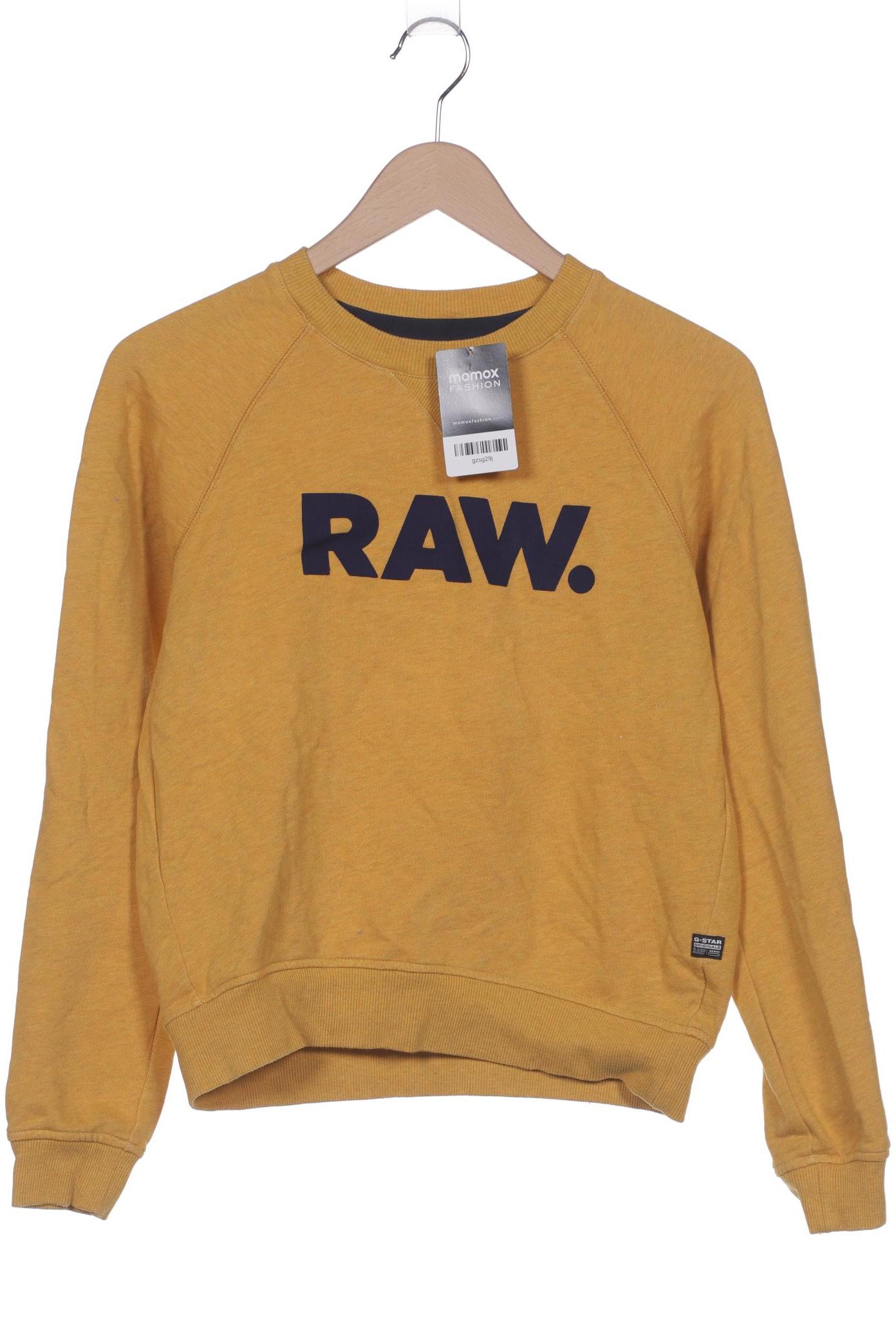 

G Star RAW Damen Sweatshirt, gelb, Gr. 38