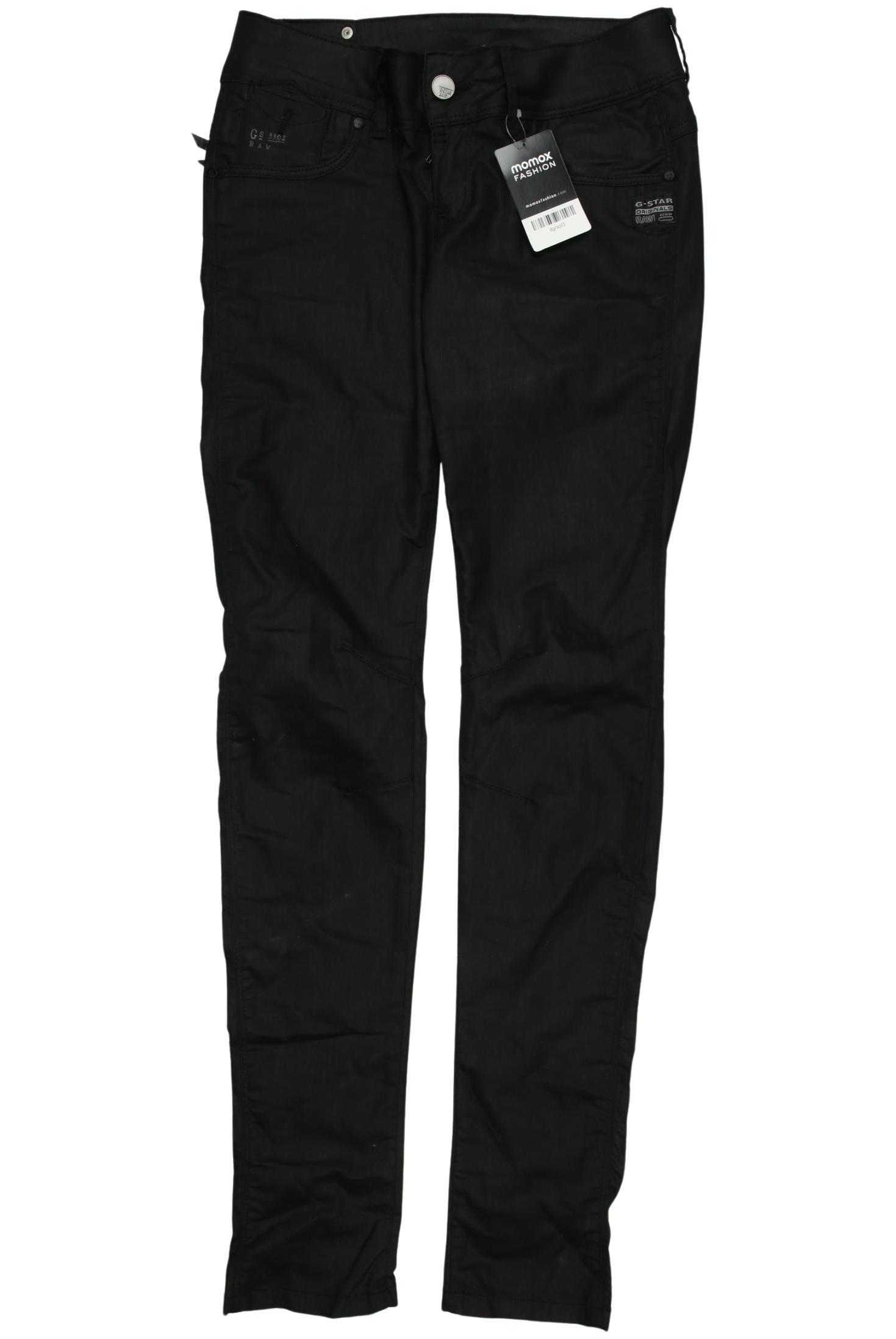 

G Star RAW Damen Stoffhose, schwarz, Gr. 27