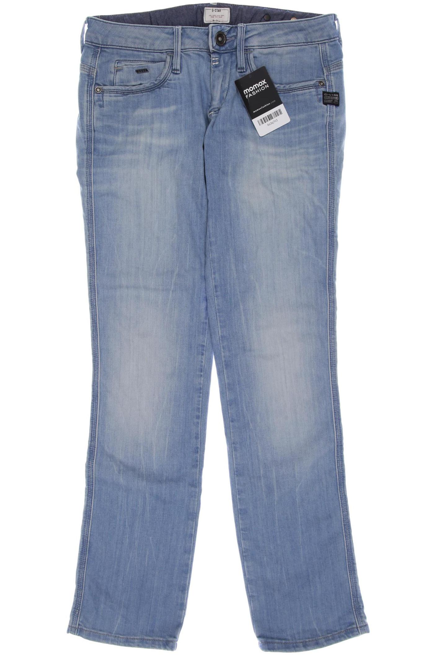 

G STAR RAW Damen Jeans, hellblau