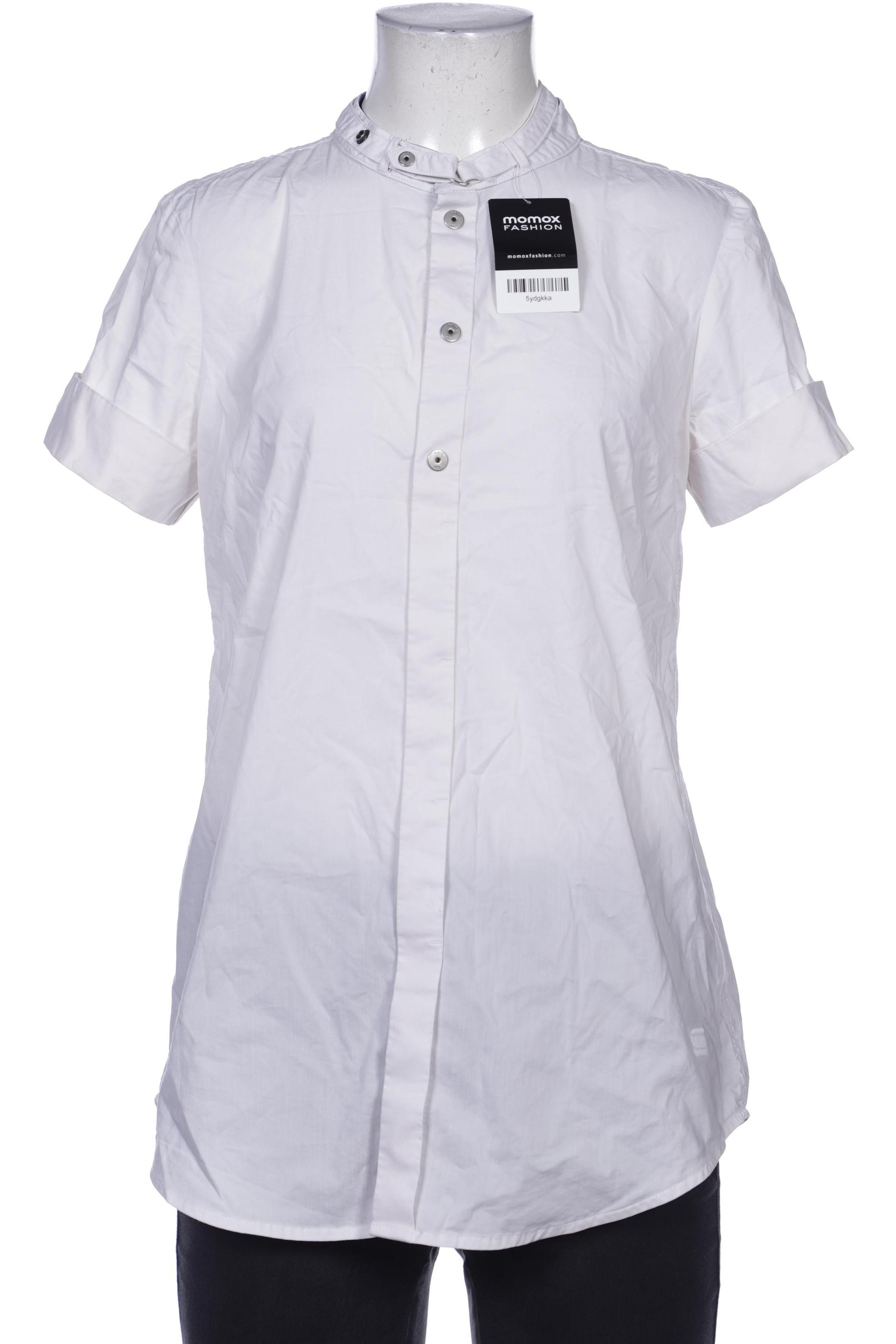 

G Star RAW Damen Bluse, cremeweiß, Gr. 36