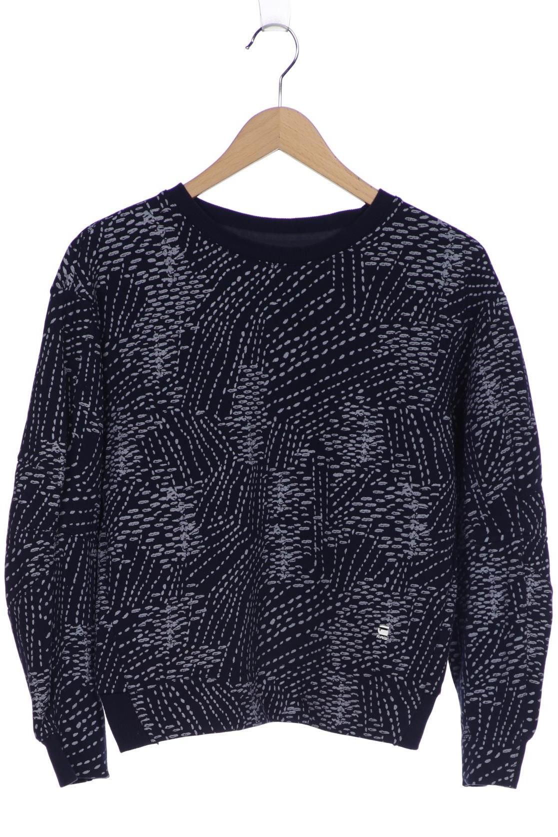 

G STAR RAW Damen Sweatshirt, marineblau