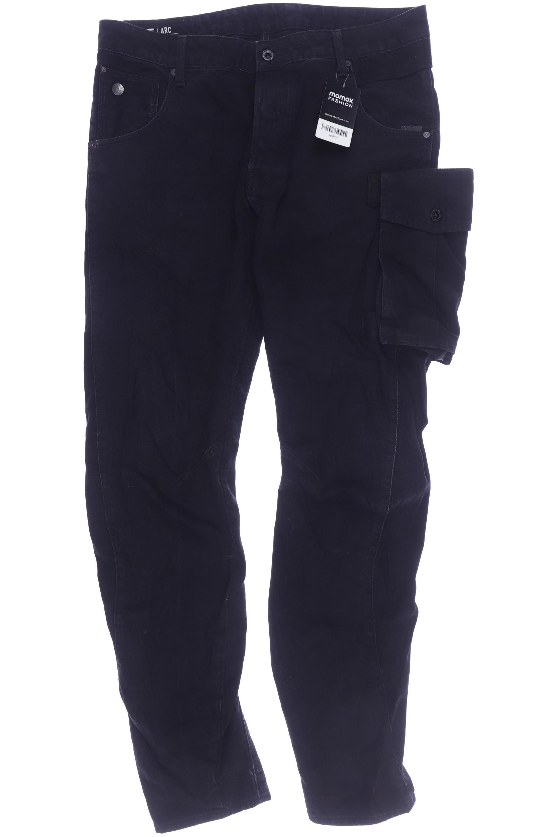 

G STAR RAW Herren Jeans, schwarz
