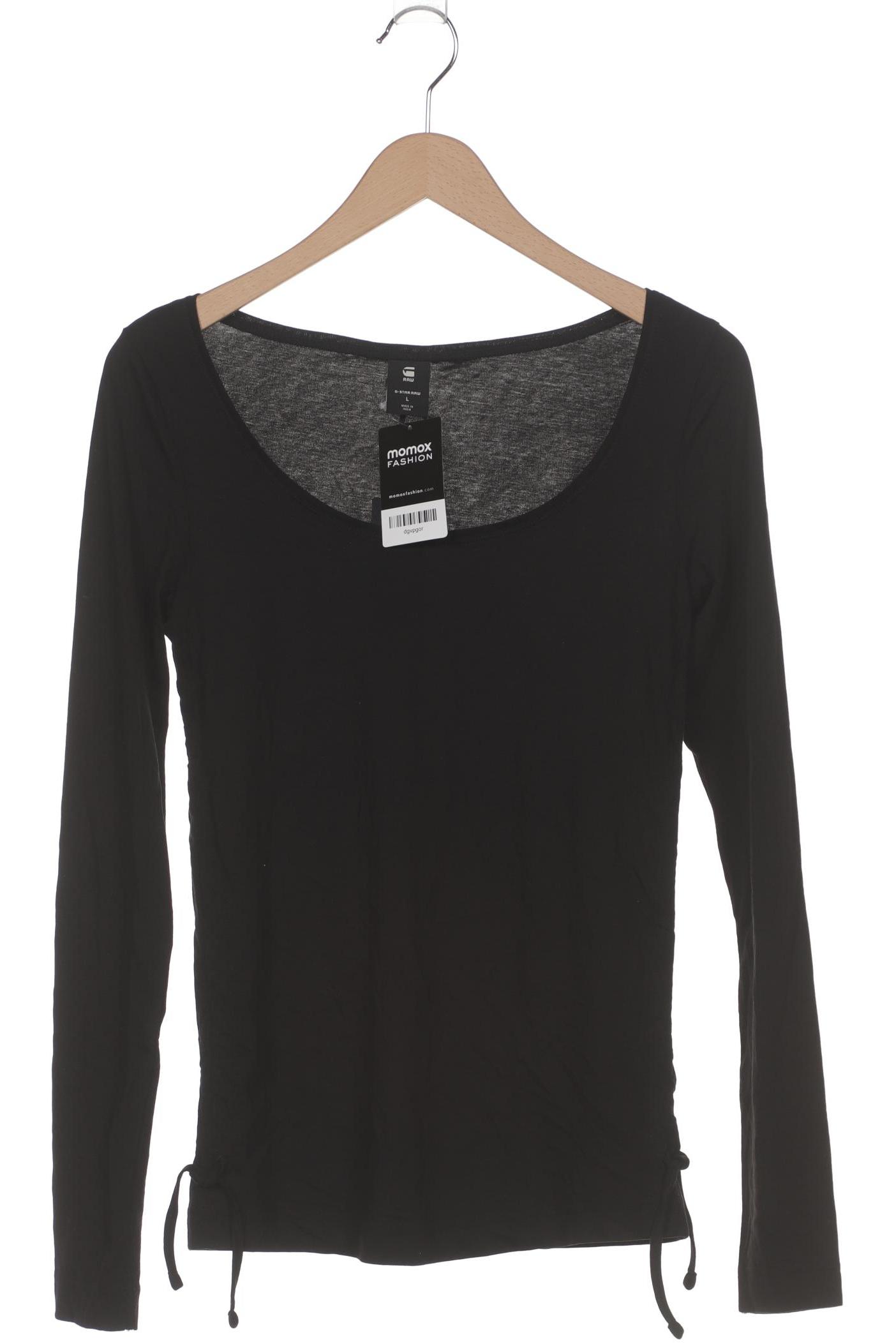 

G-Star RAW Damen Langarmshirt, schwarz, Gr. 42