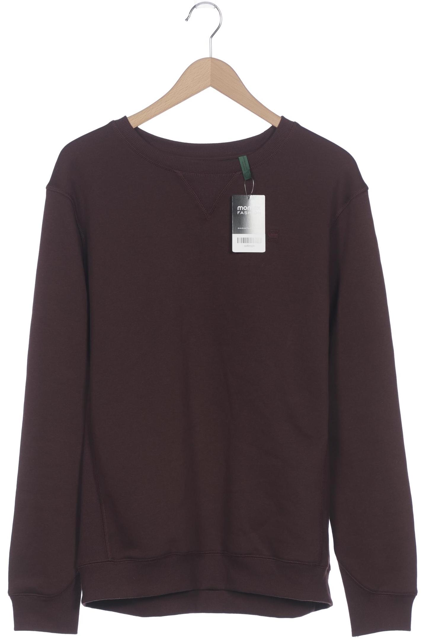 

G Star RAW Herren Sweatshirt, bordeaux, Gr. 52