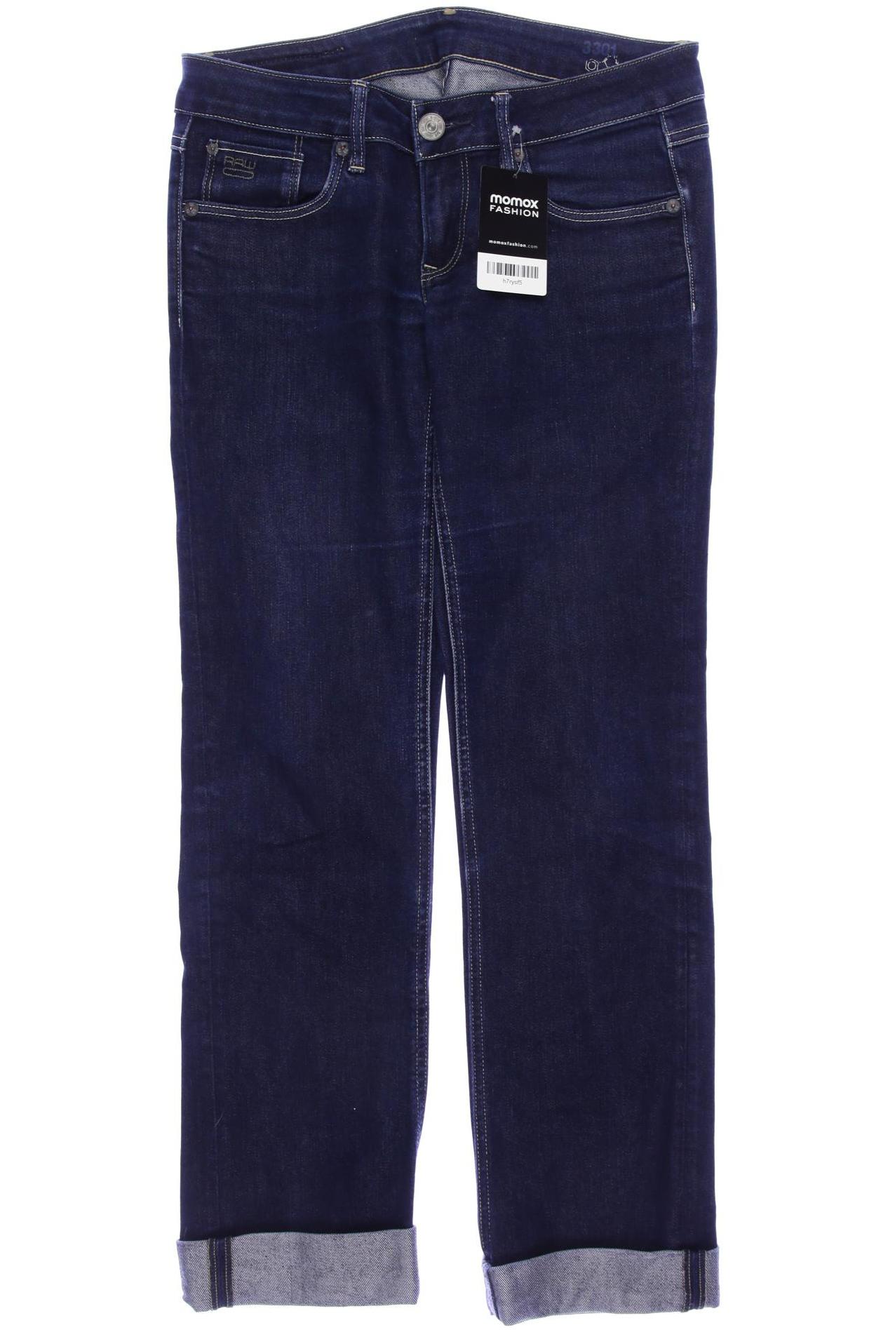 

G Star RAW Damen Jeans, marineblau, Gr. 28