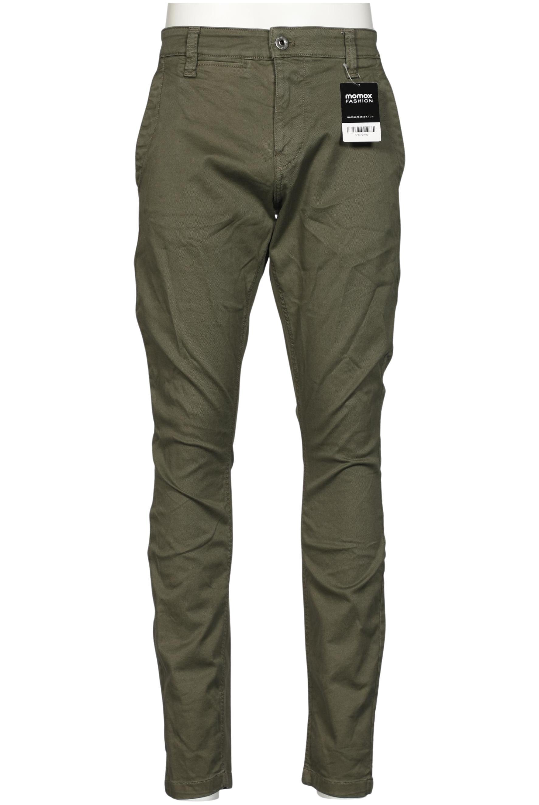 

G Star RAW Herren Stoffhose, grün, Gr. 34