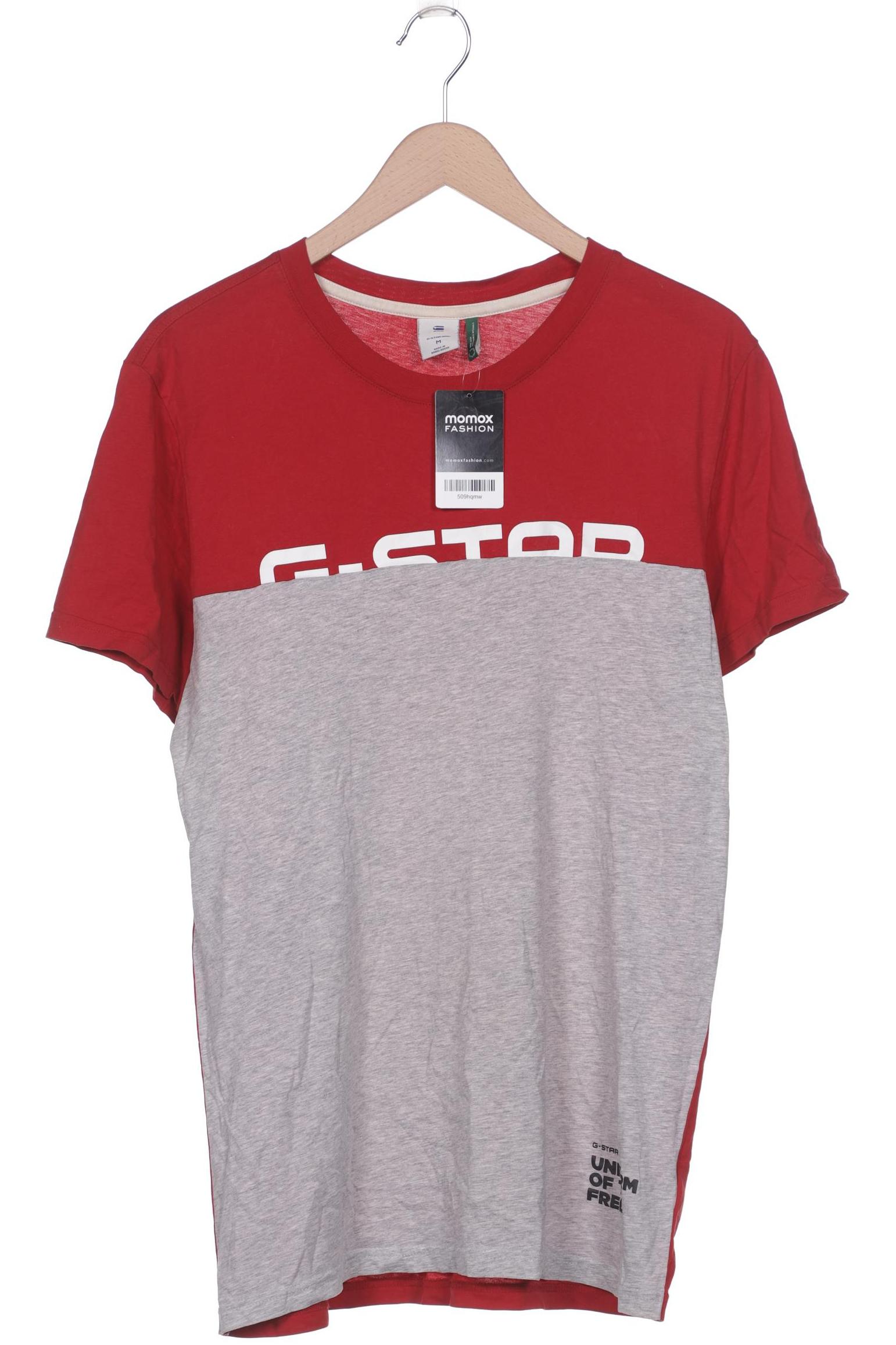 

G-Star RAW Herren T-Shirt, rot, Gr. 48