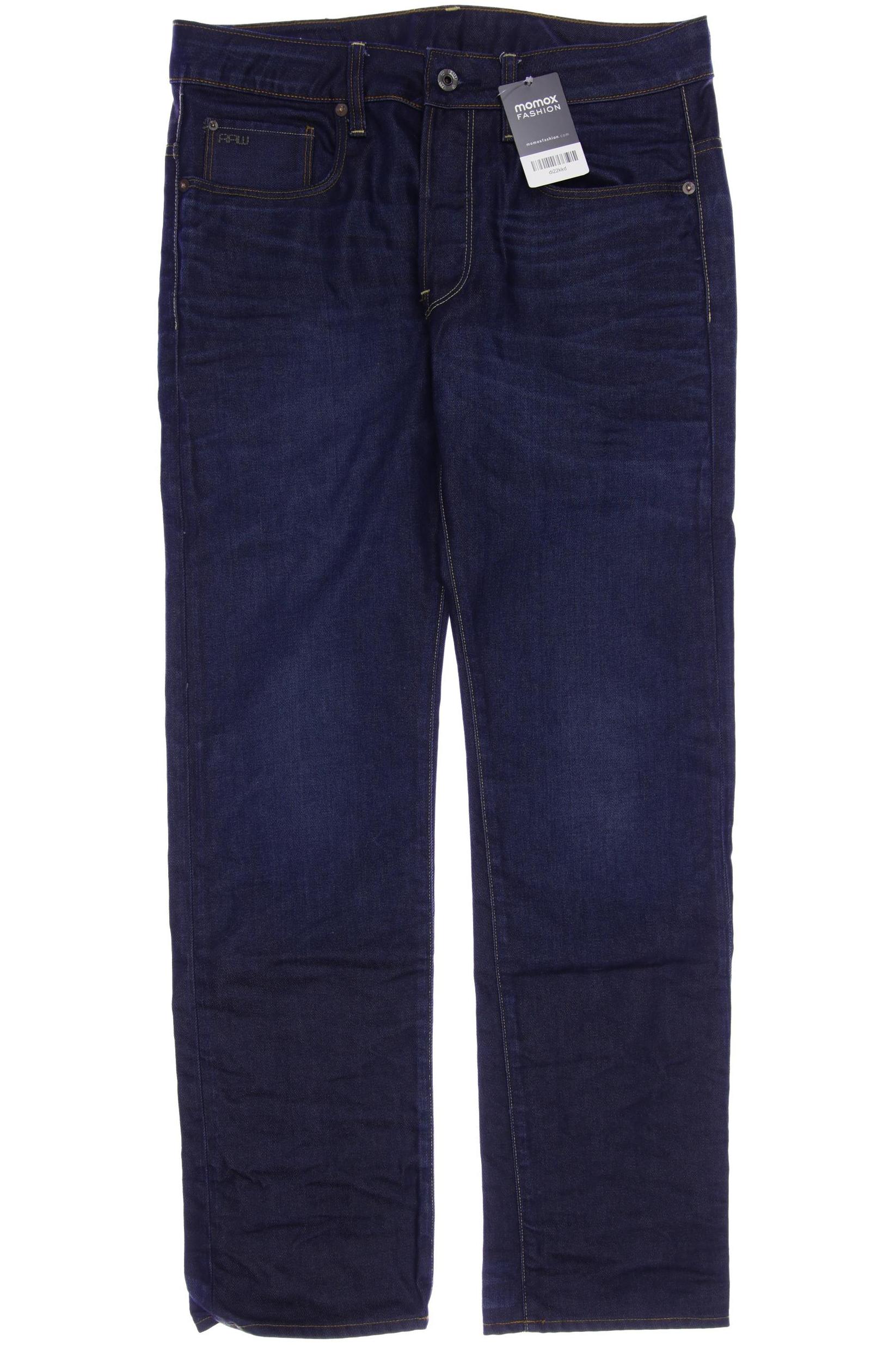 

G STAR RAW Herren Jeans, marineblau