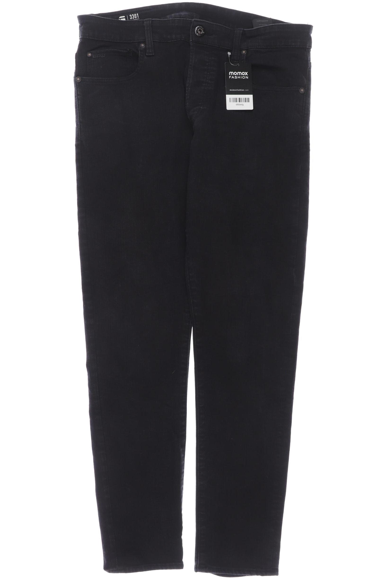 

G STAR RAW Herren Jeans, schwarz