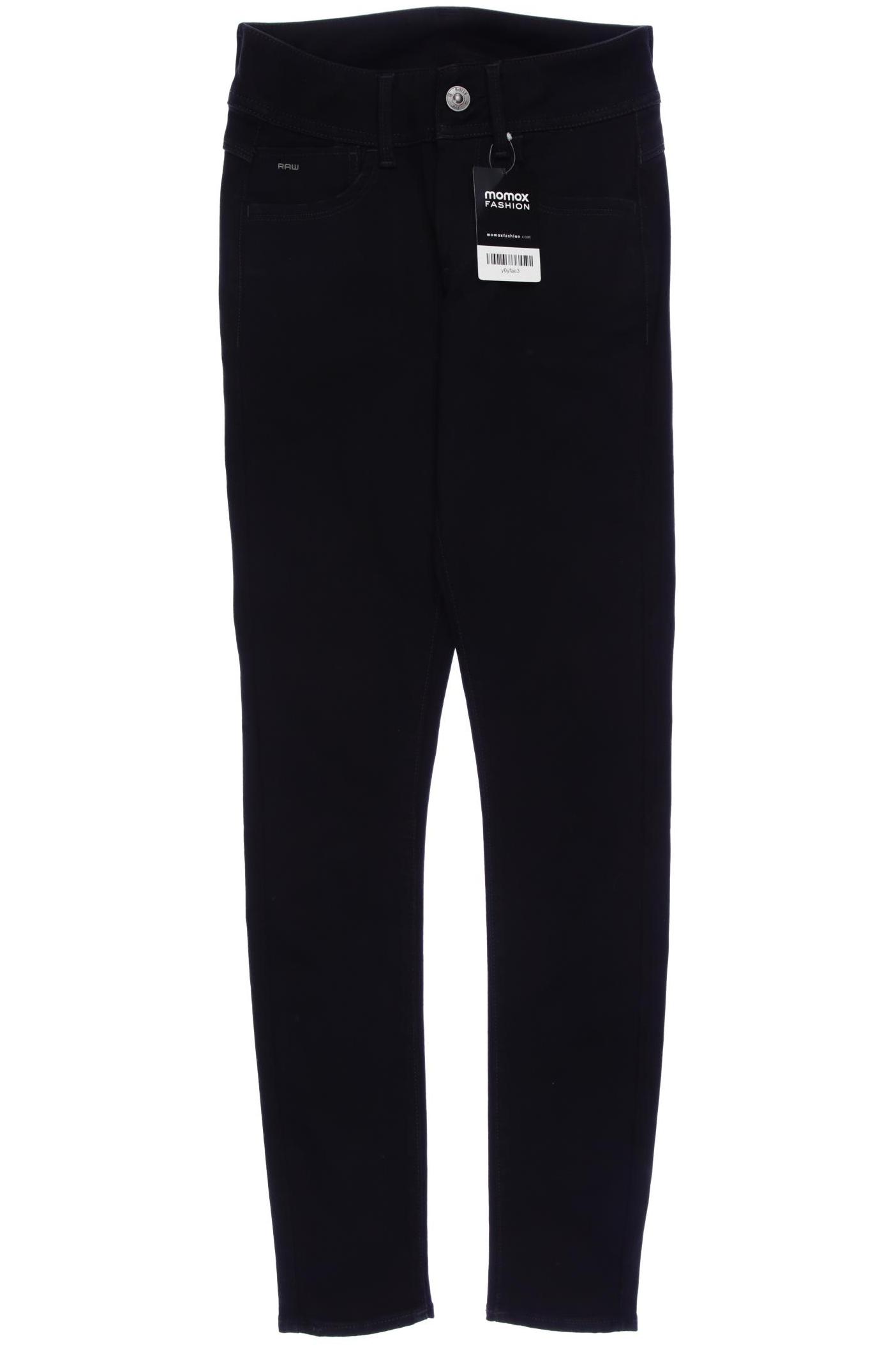 

G Star RAW Damen Jeans, schwarz, Gr. 26