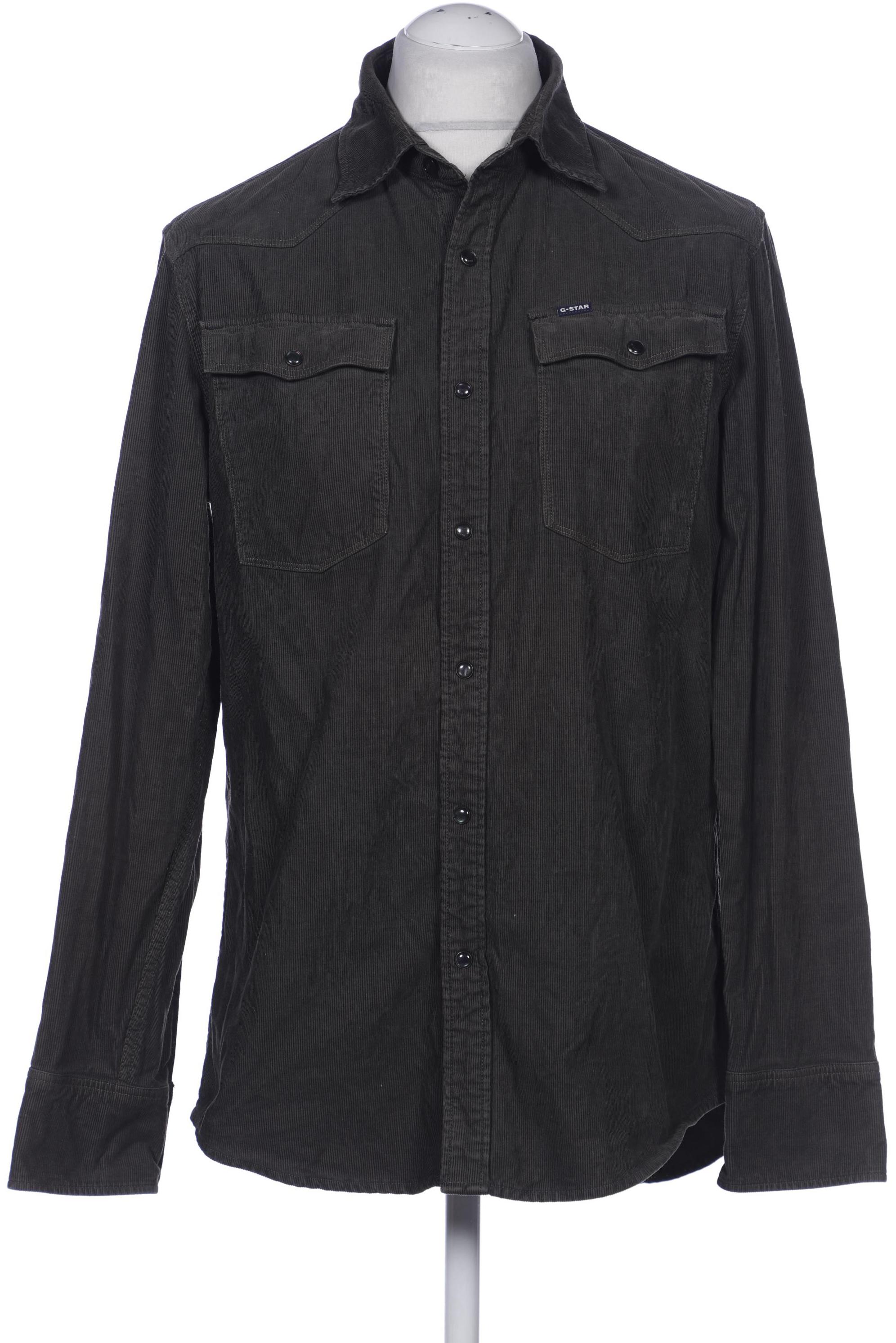 

G Star RAW Herren Hemd, grün, Gr. 52