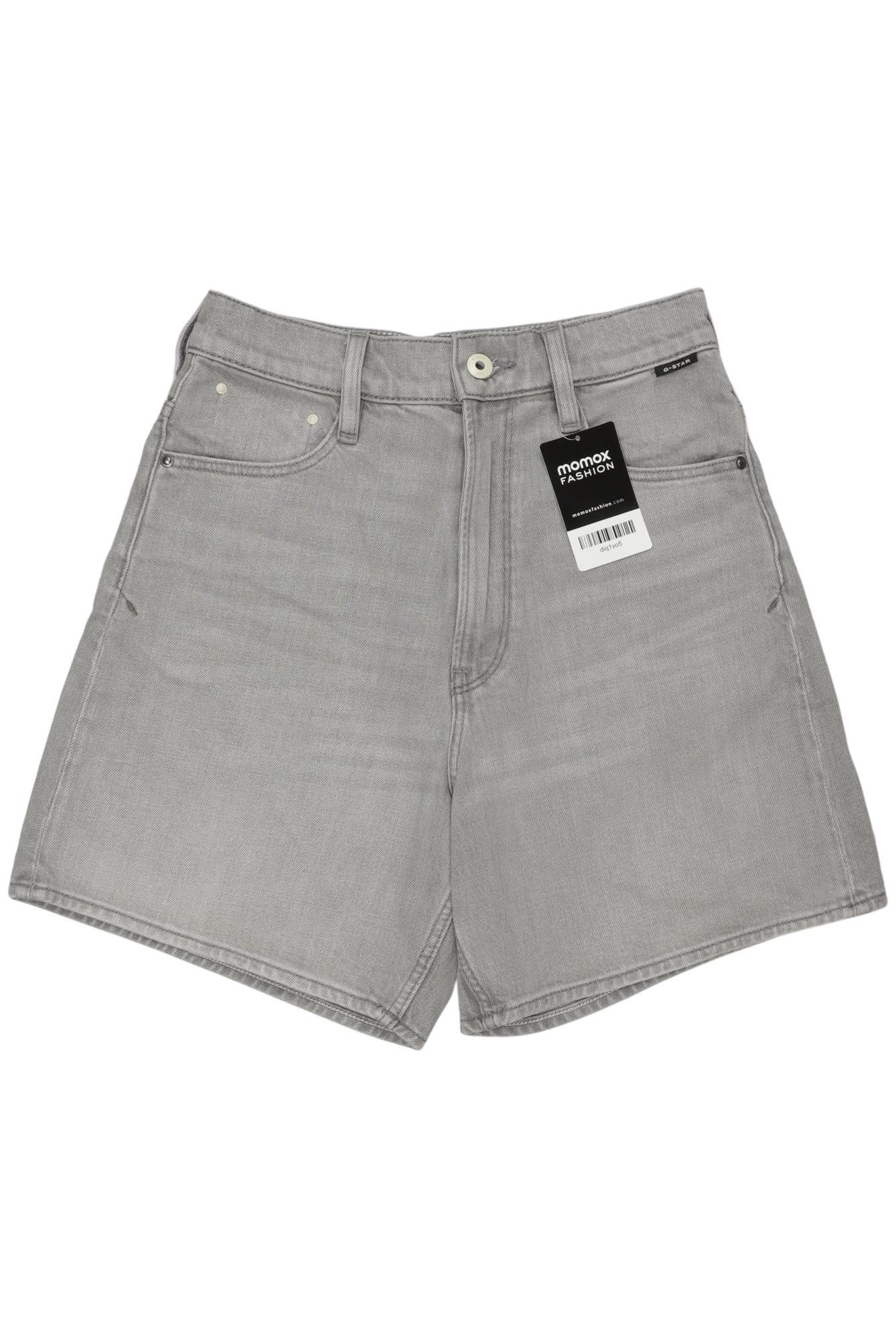 

G Star RAW Damen Shorts, grau, Gr. 28