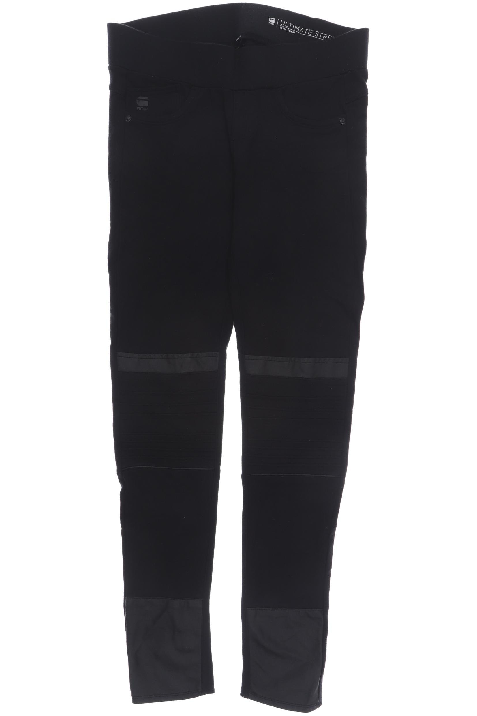 

G-Star RAW Damen Stoffhose, schwarz, Gr. 0