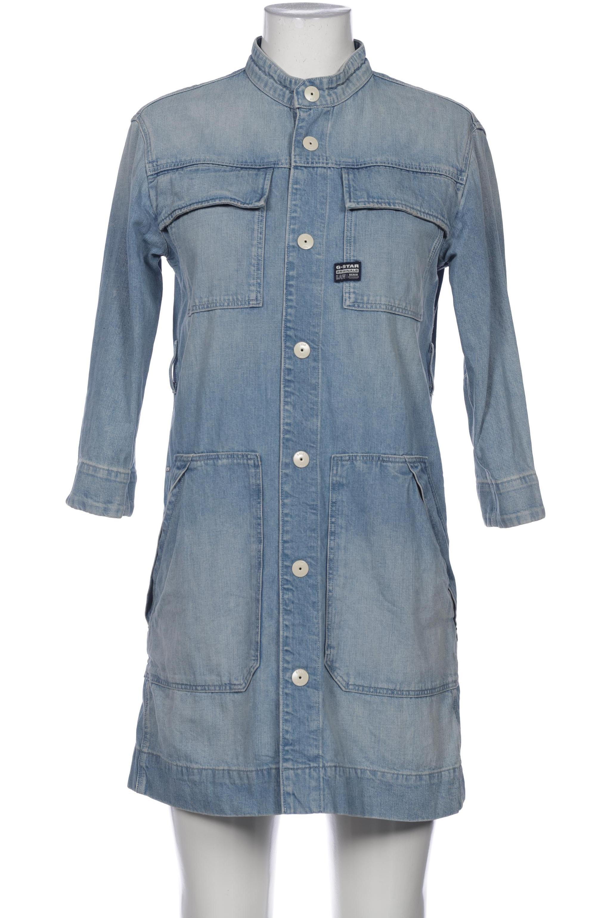 

G STAR RAW Damen Kleid, blau