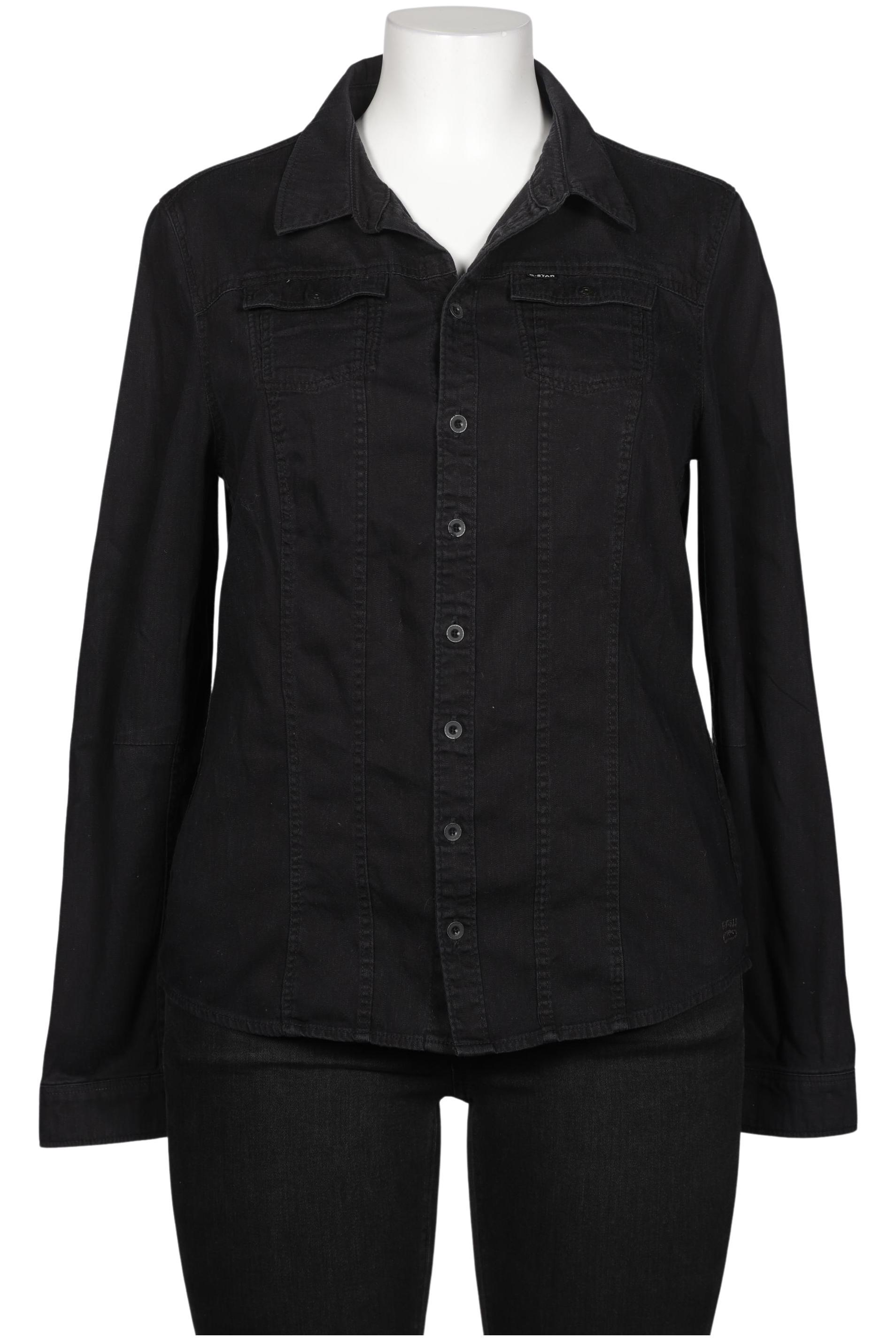 

G Star RAW Damen Bluse, schwarz, Gr. 44