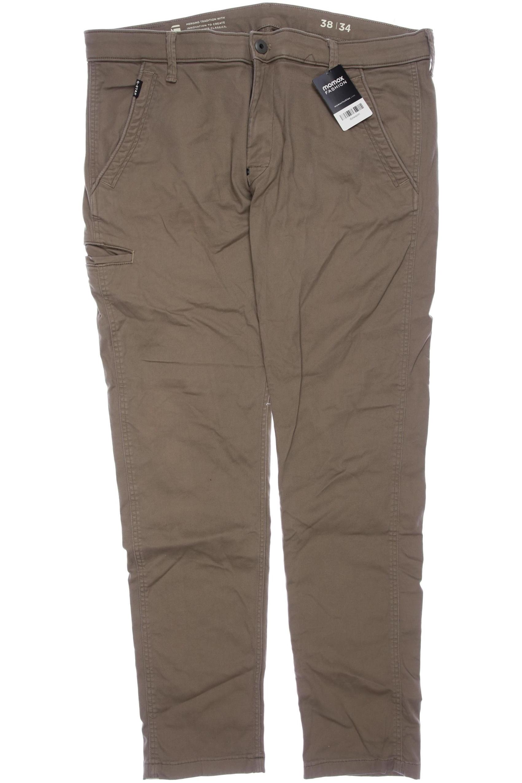 

G Star RAW Herren Stoffhose, grün, Gr. 38