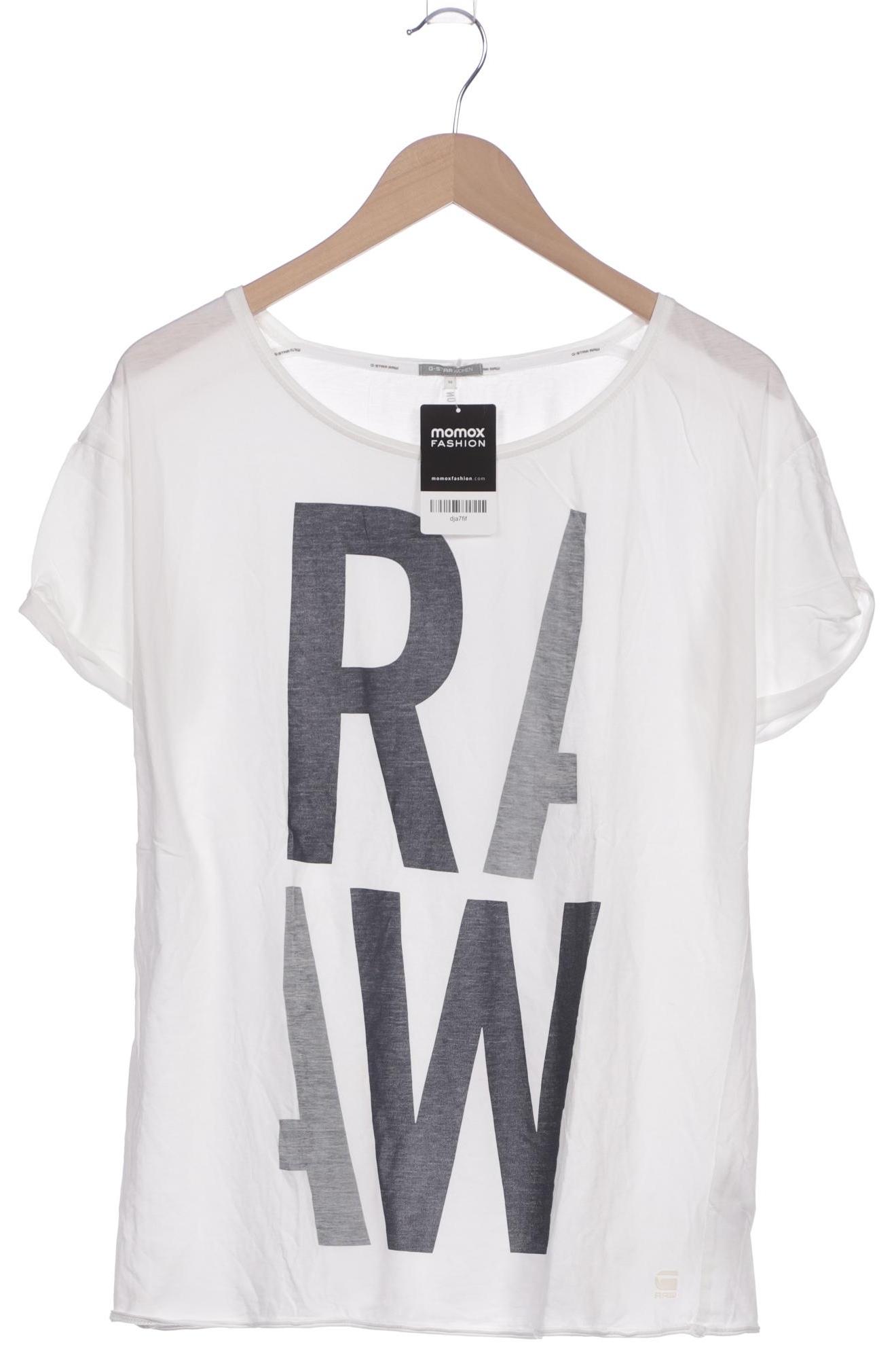 

G Star RAW Damen T-Shirt, cremeweiß, Gr. 34