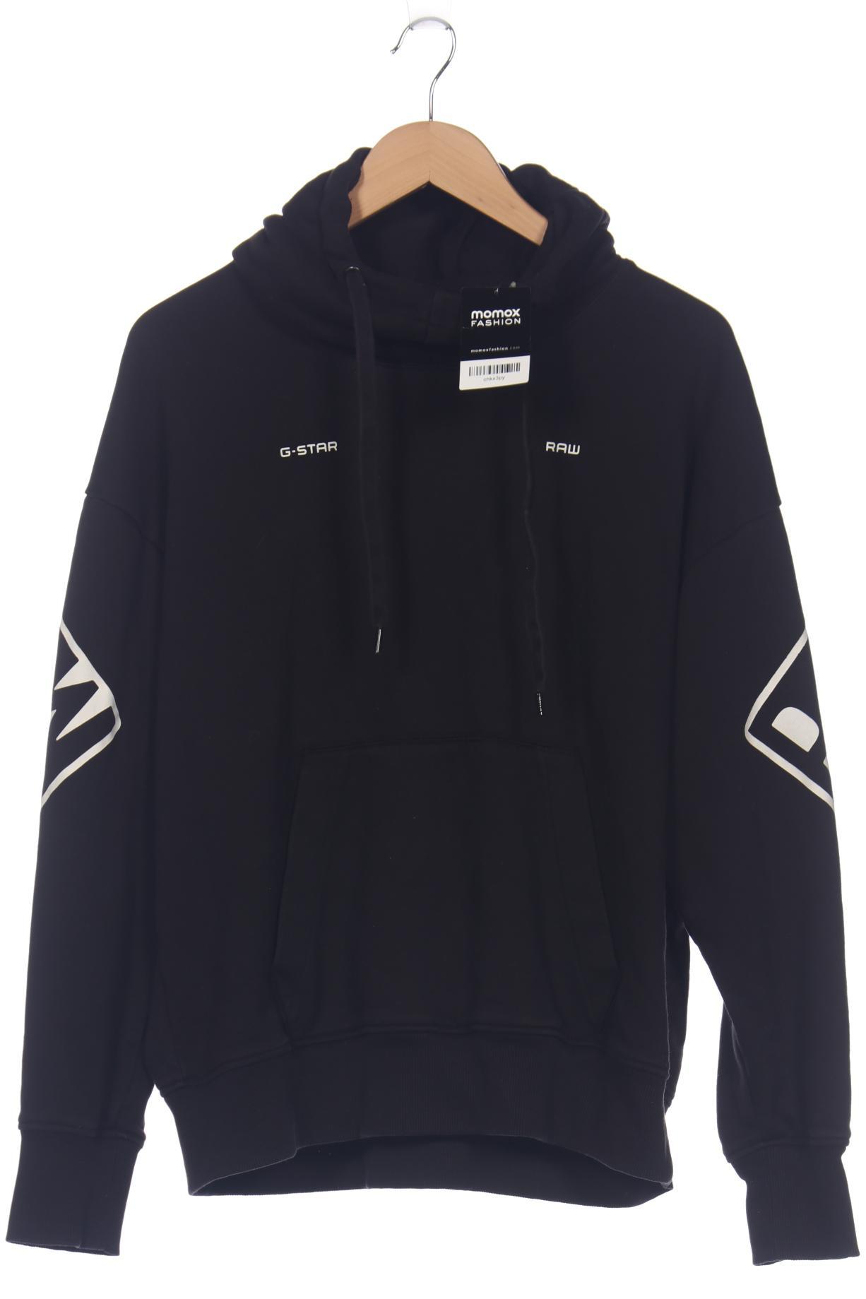 

G Star RAW Herren Kapuzenpullover, schwarz, Gr. 52