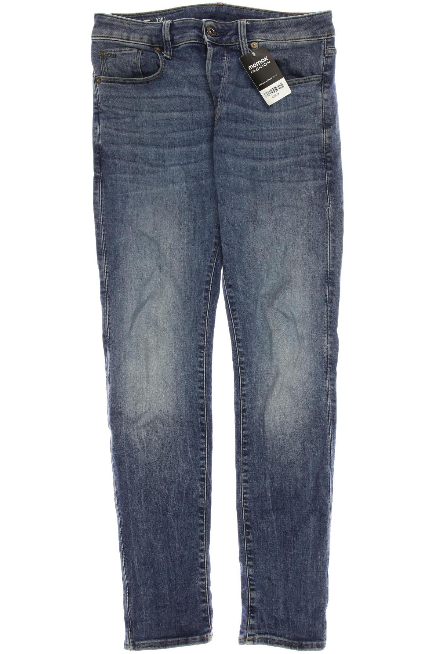 

G STAR RAW Herren Jeans, blau