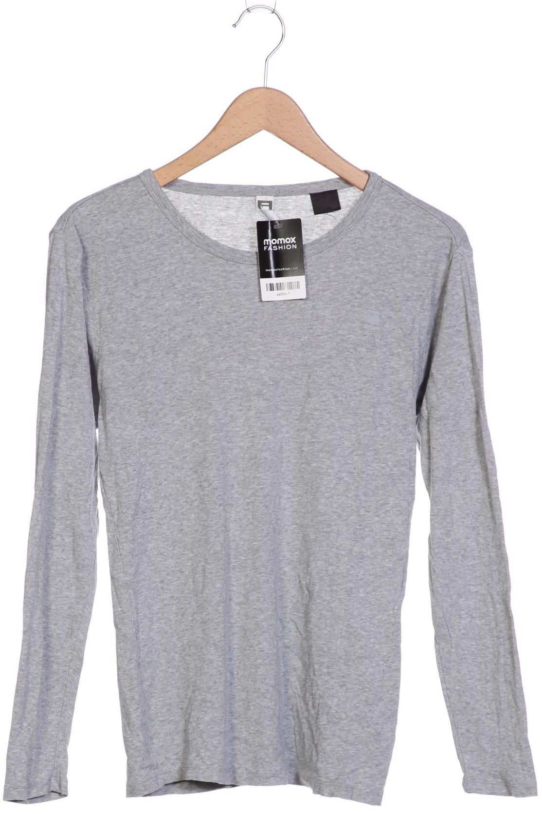 

G-STAR RAW Damen Langarmshirt, grau