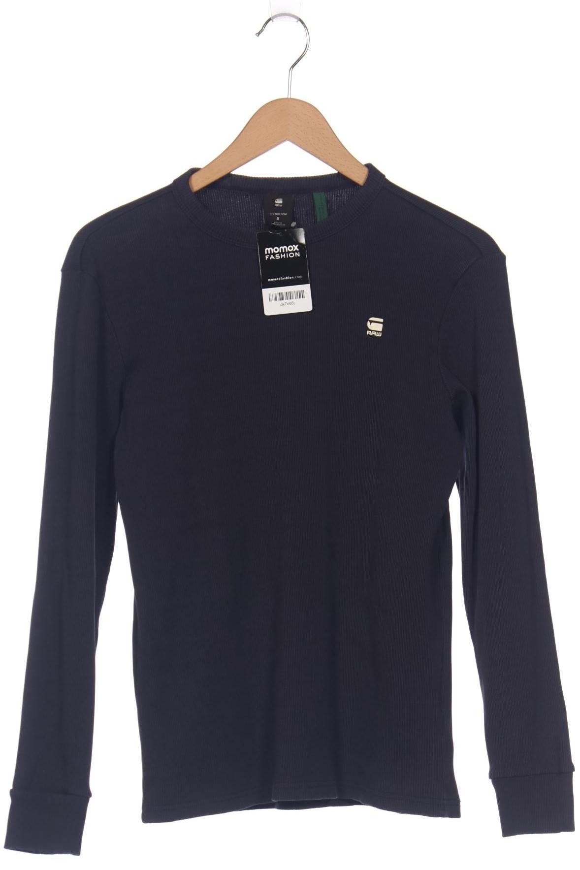 

G Star RAW Herren Langarmshirt, grau, Gr. 46