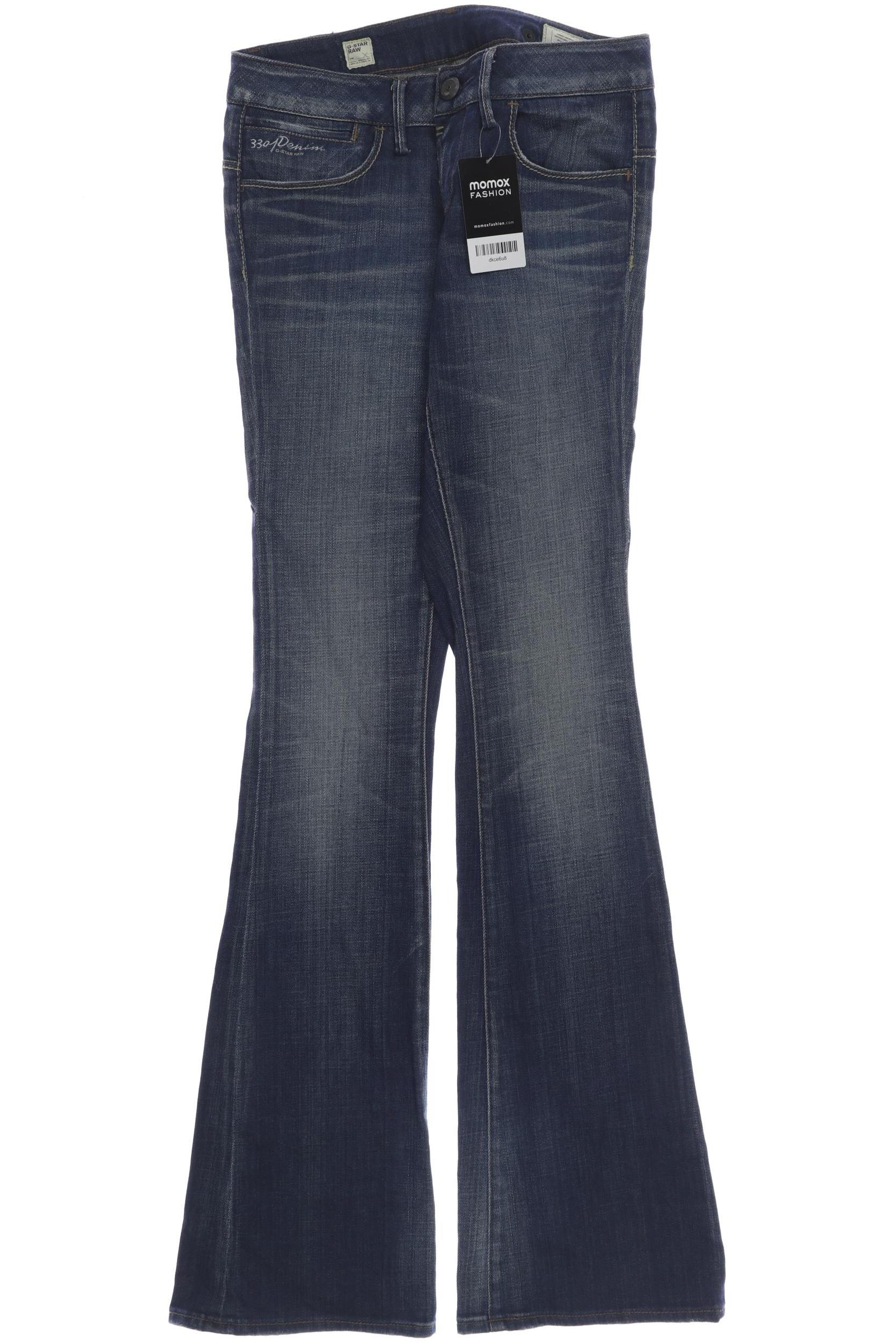 

G STAR RAW Damen Jeans, blau