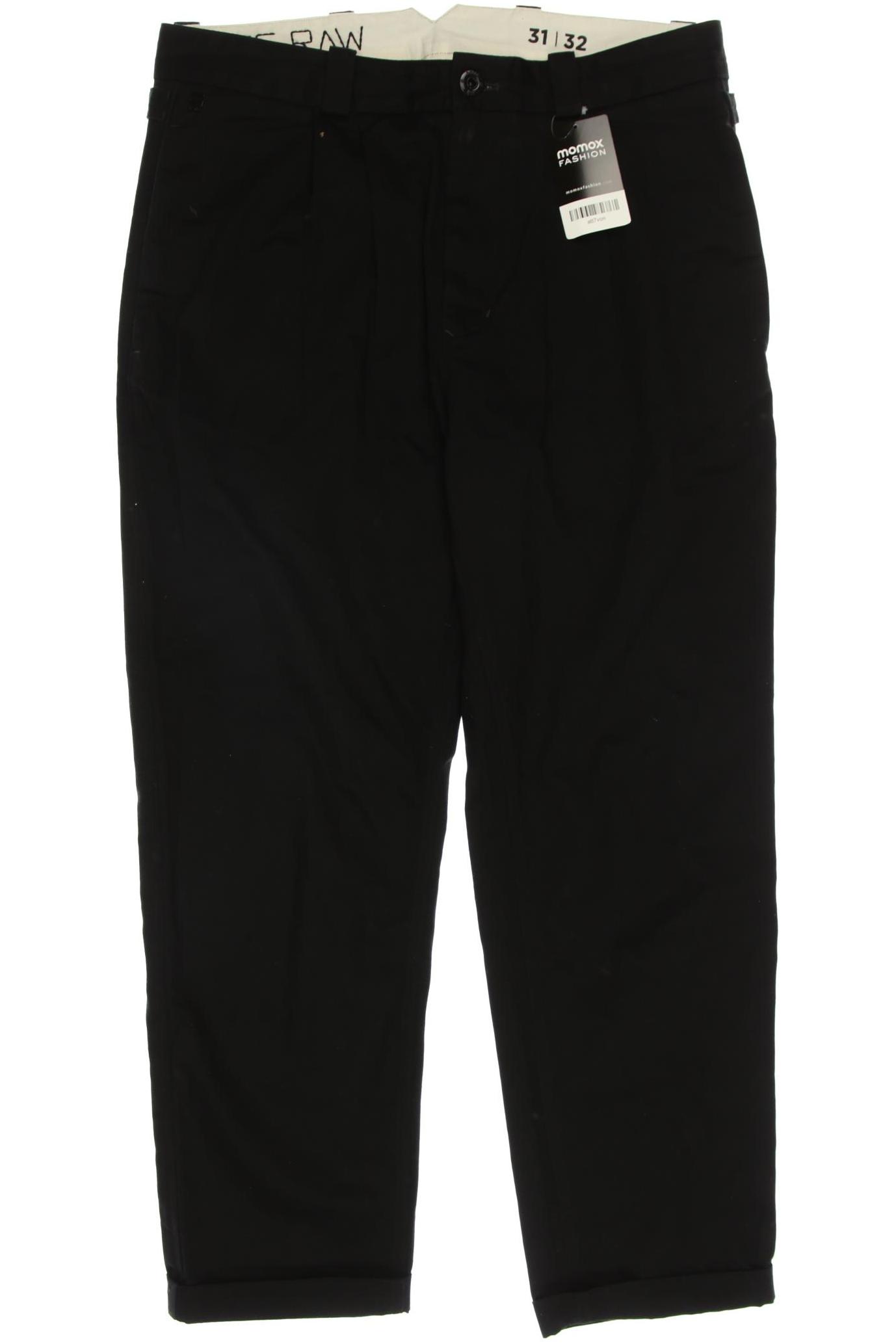 

G-STAR RAW Herren Stoffhose, schwarz