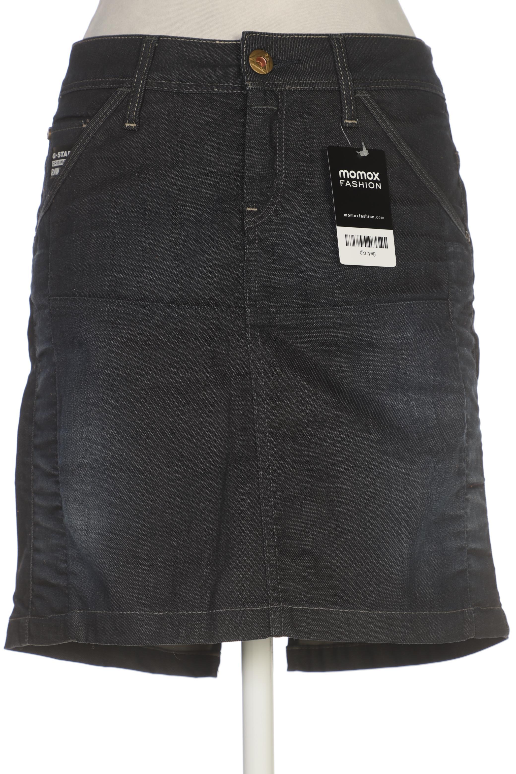 

G Star RAW Damen Rock, marineblau, Gr. 27