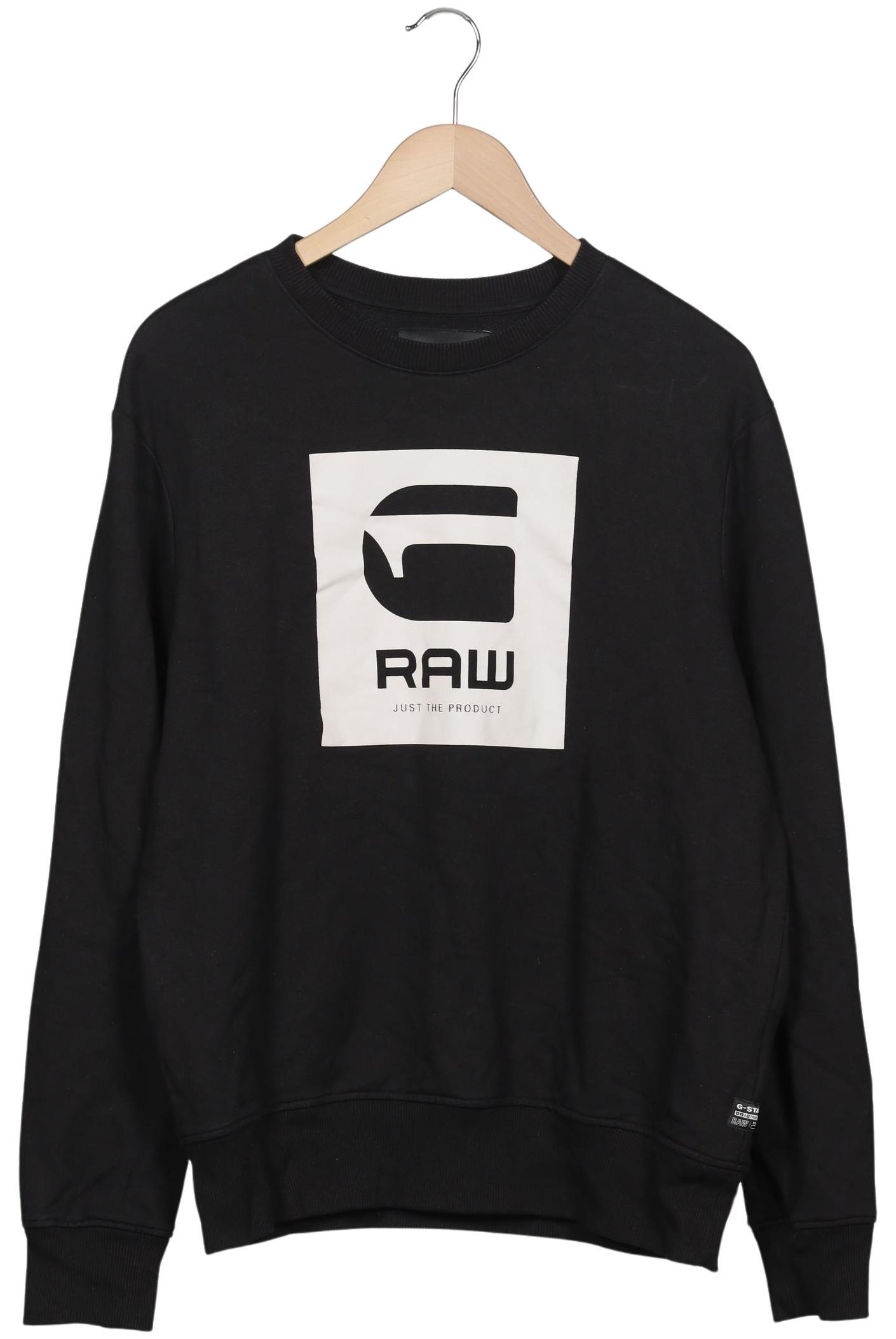 

G Star RAW Herren Sweatshirt, schwarz, Gr. 52