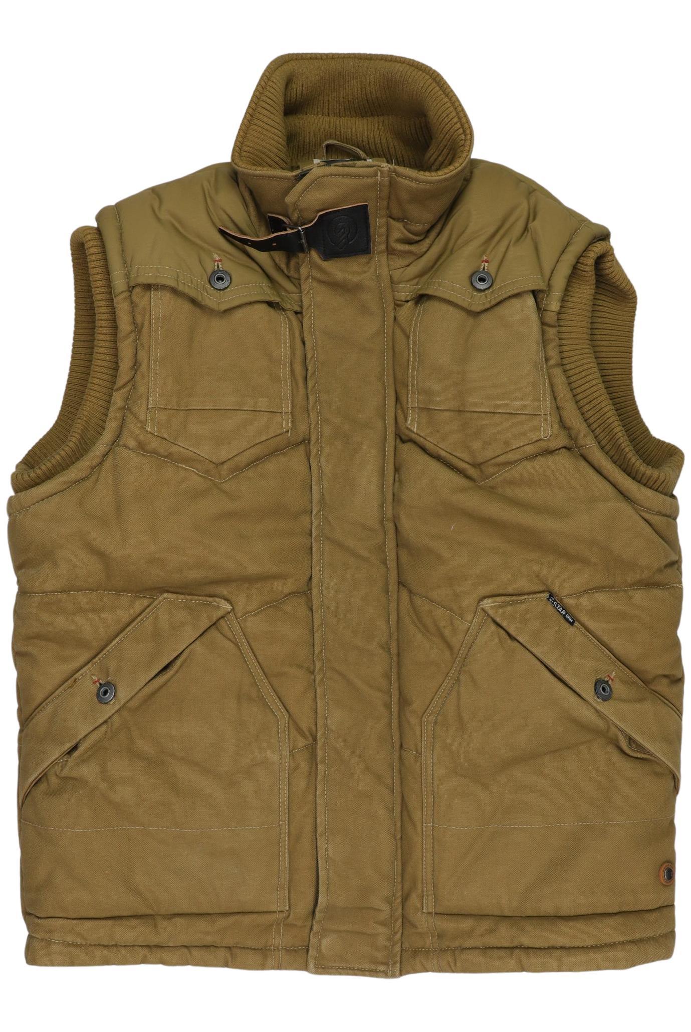 

G Star RAW Herren Weste, gelb, Gr. 52