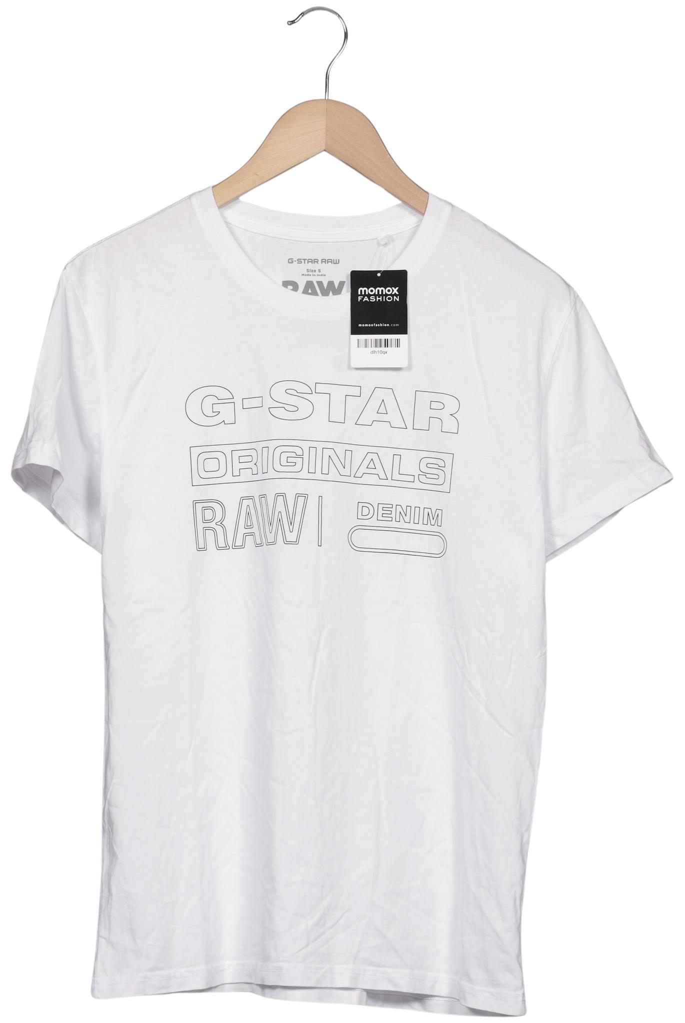

G Star RAW Herren T-Shirt, weiß, Gr. 46