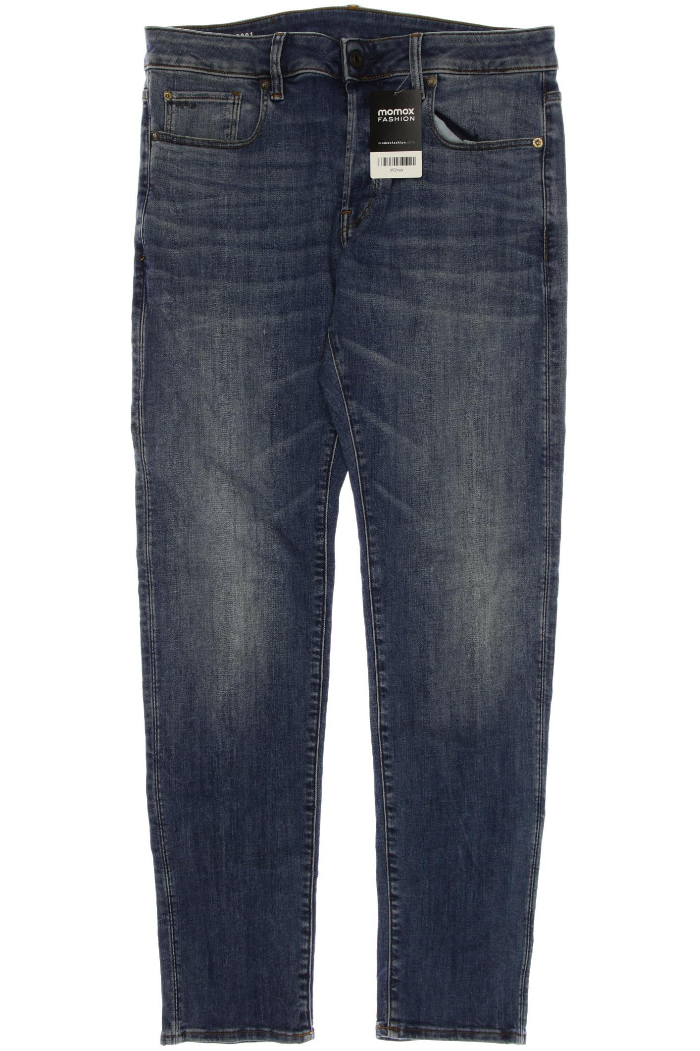 

G STAR RAW Herren Jeans, marineblau