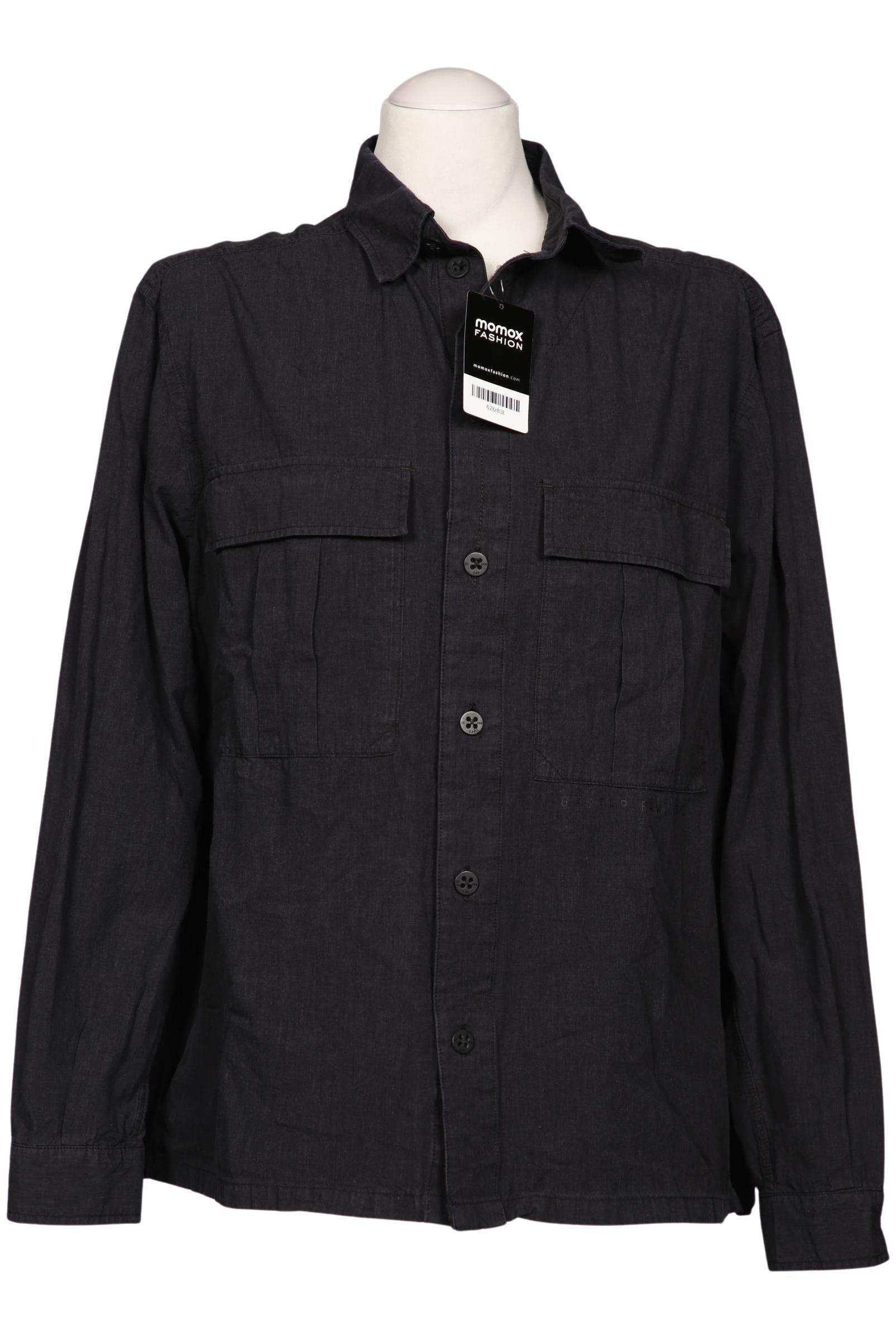 

G Star RAW Herren Hemd, schwarz, Gr. 52