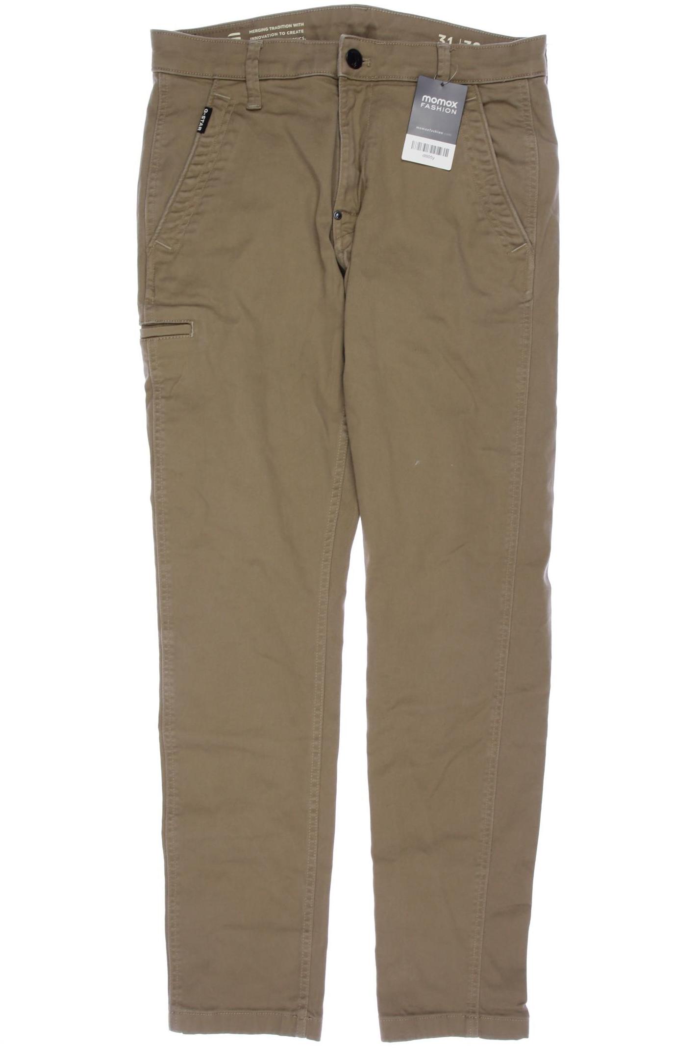 

G Star RAW Herren Stoffhose, beige, Gr. 31