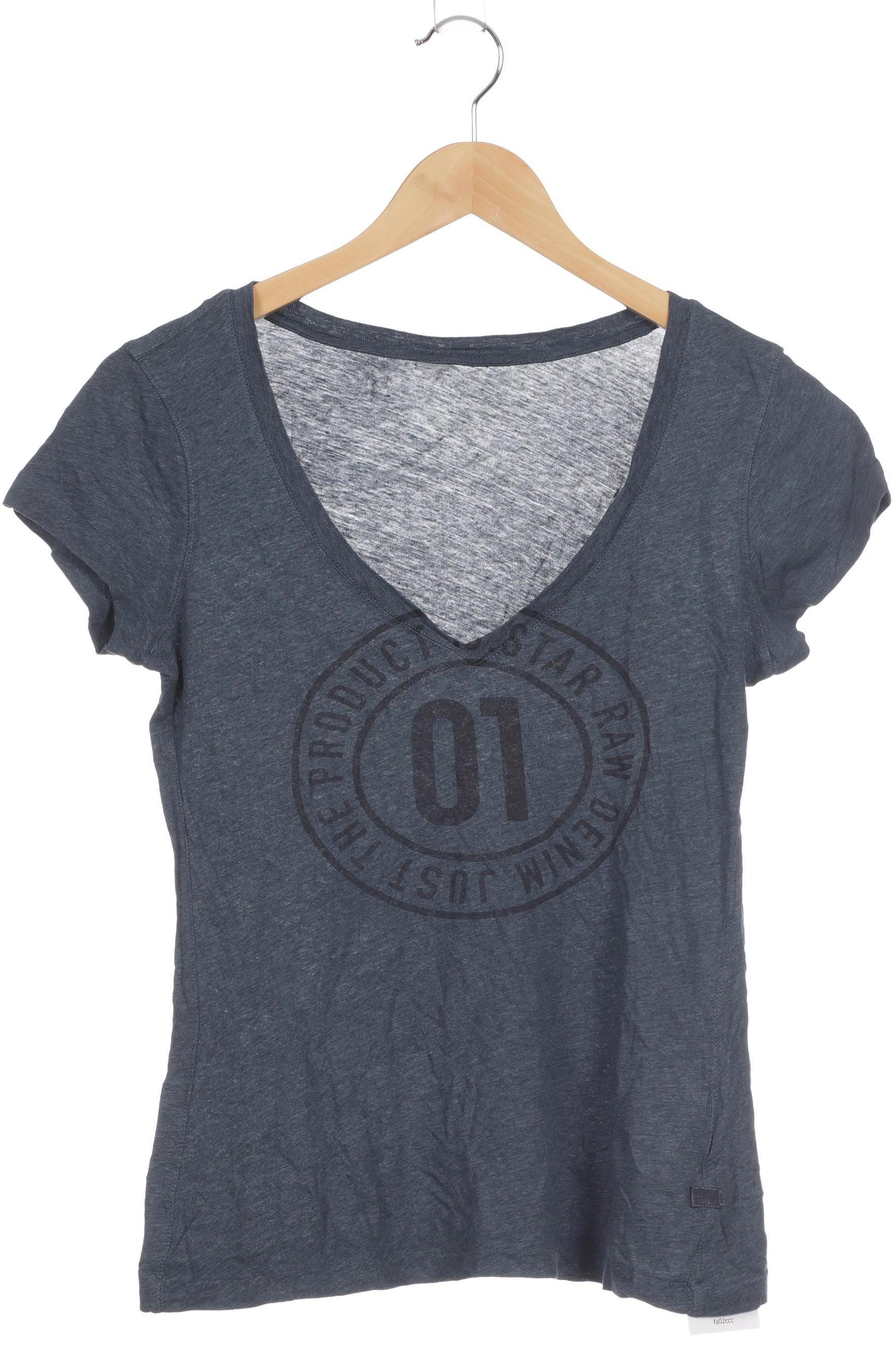 

G Star RAW Damen T-Shirt, blau, Gr. 38