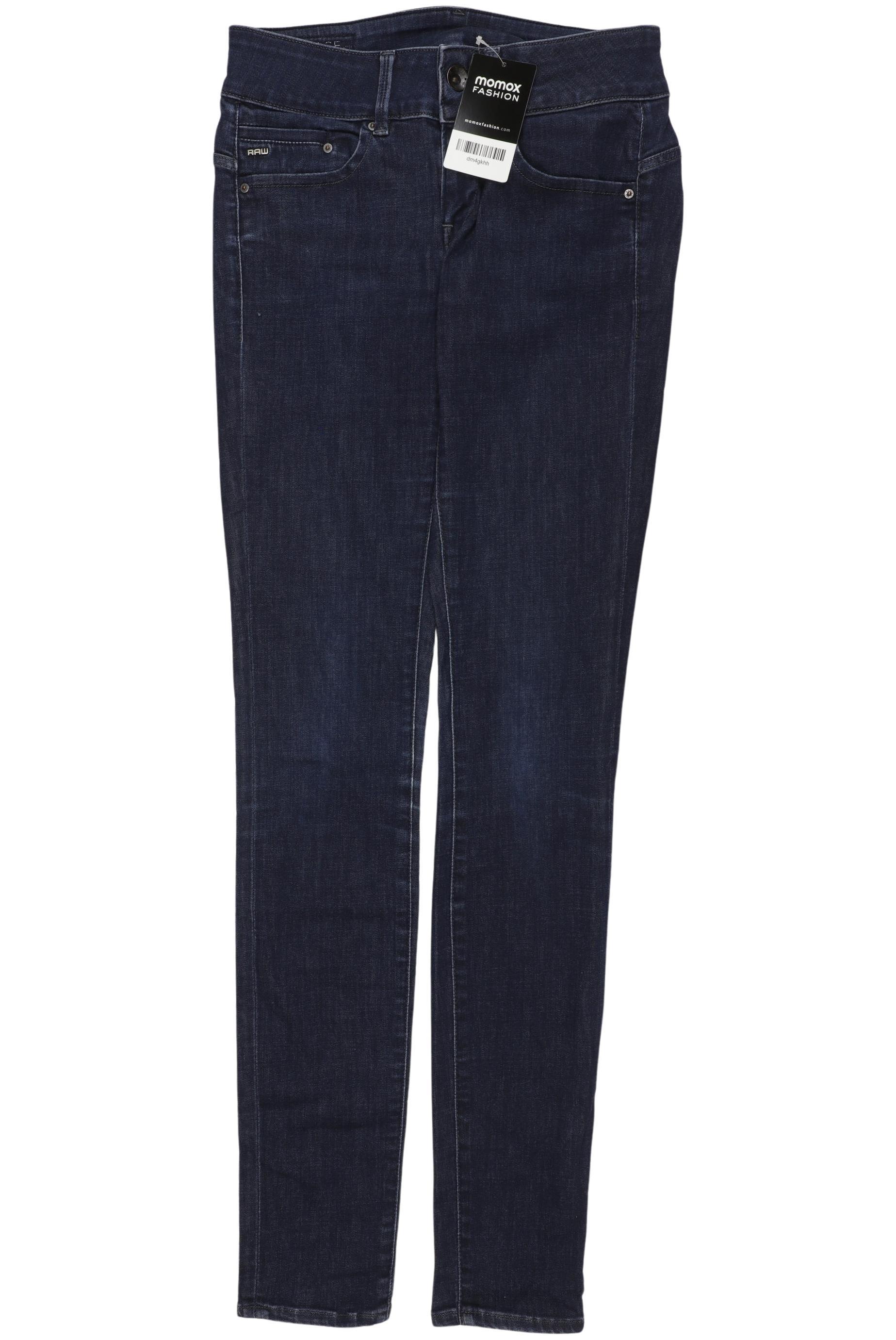 

G Star RAW Damen Jeans, marineblau, Gr. 25