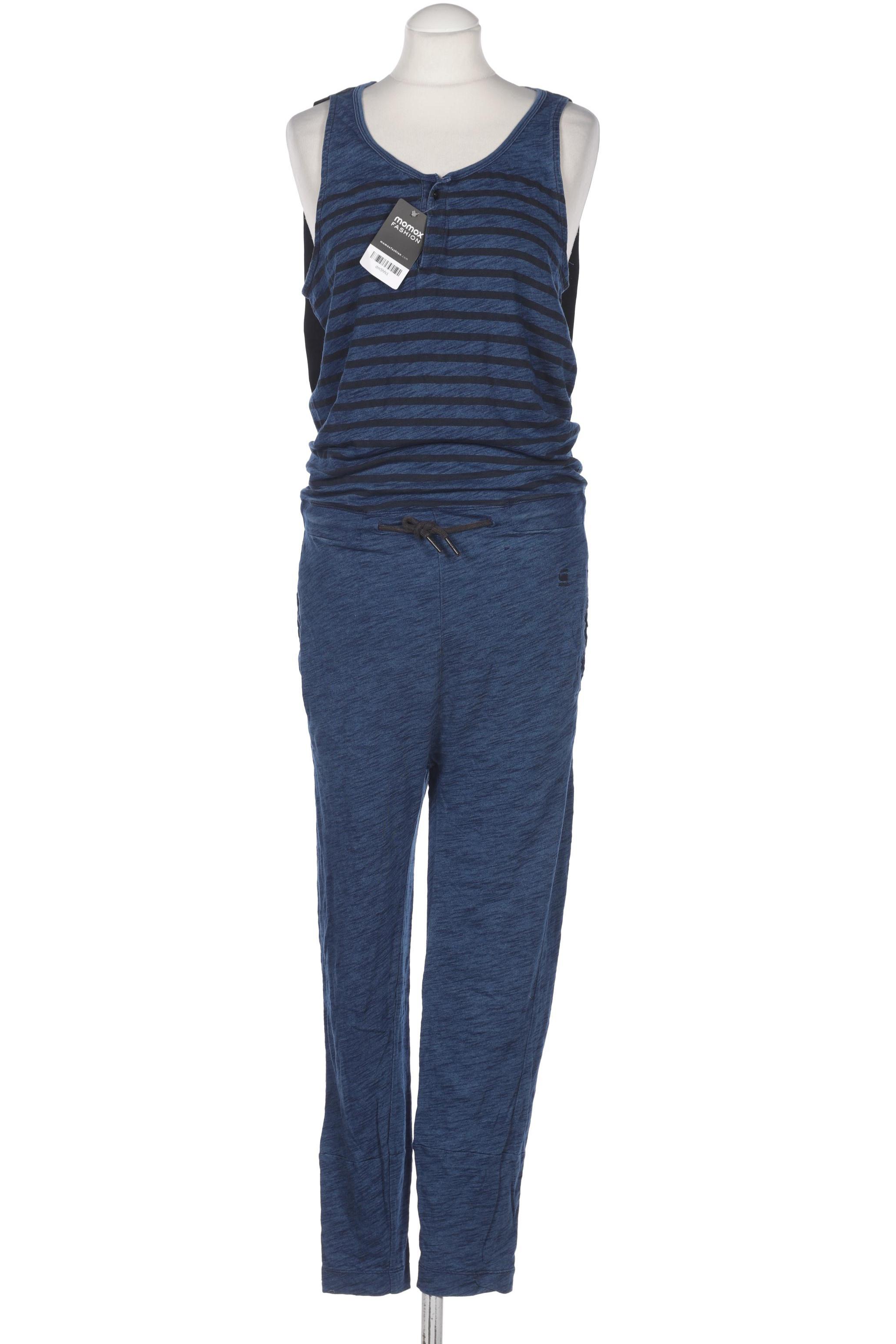 

G STAR RAW Damen Jumpsuit/Overall, marineblau