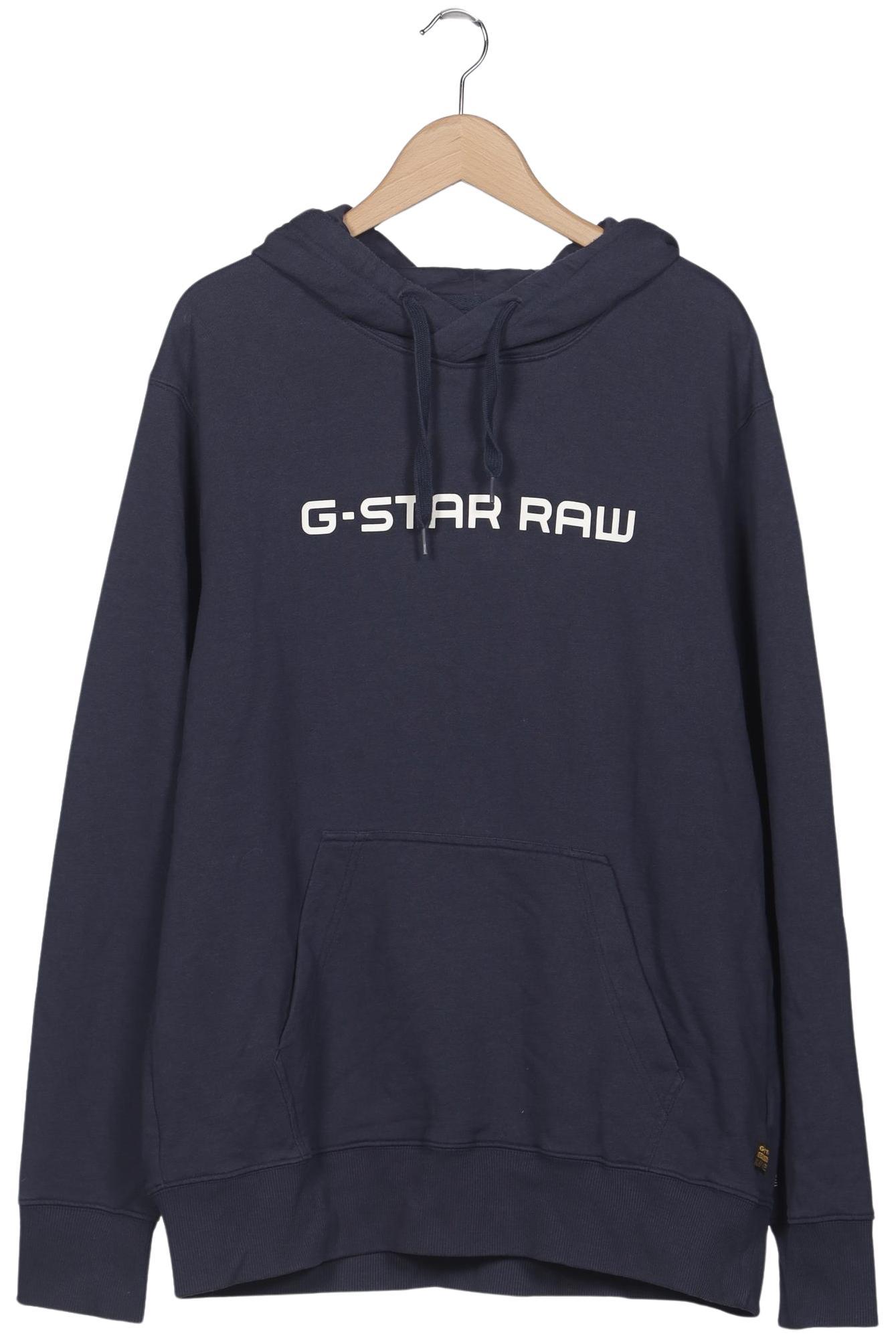 

G Star RAW Herren Kapuzenpullover, marineblau, Gr. 56