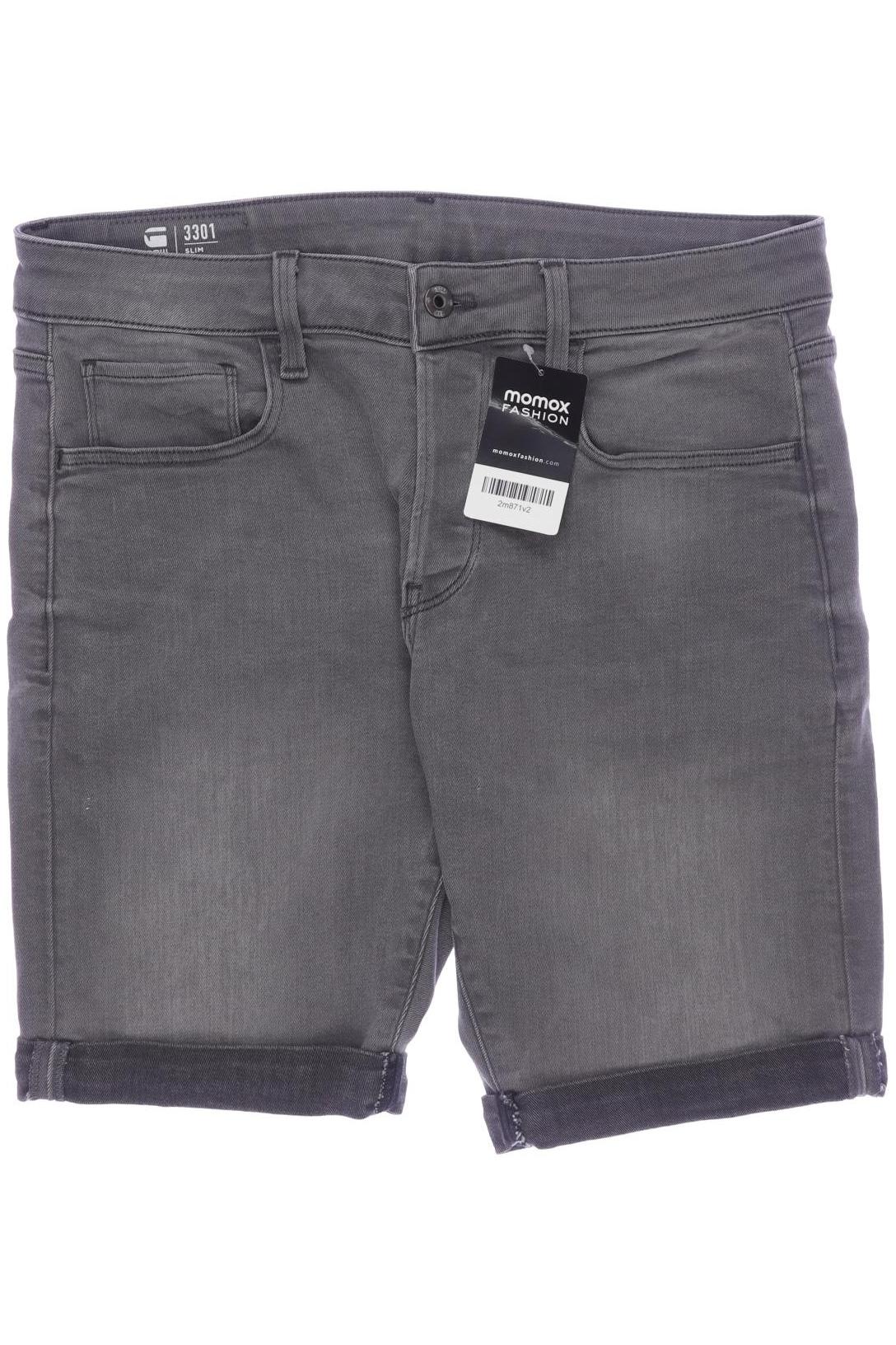 

G Star RAW Herren Shorts, grau, Gr. 32