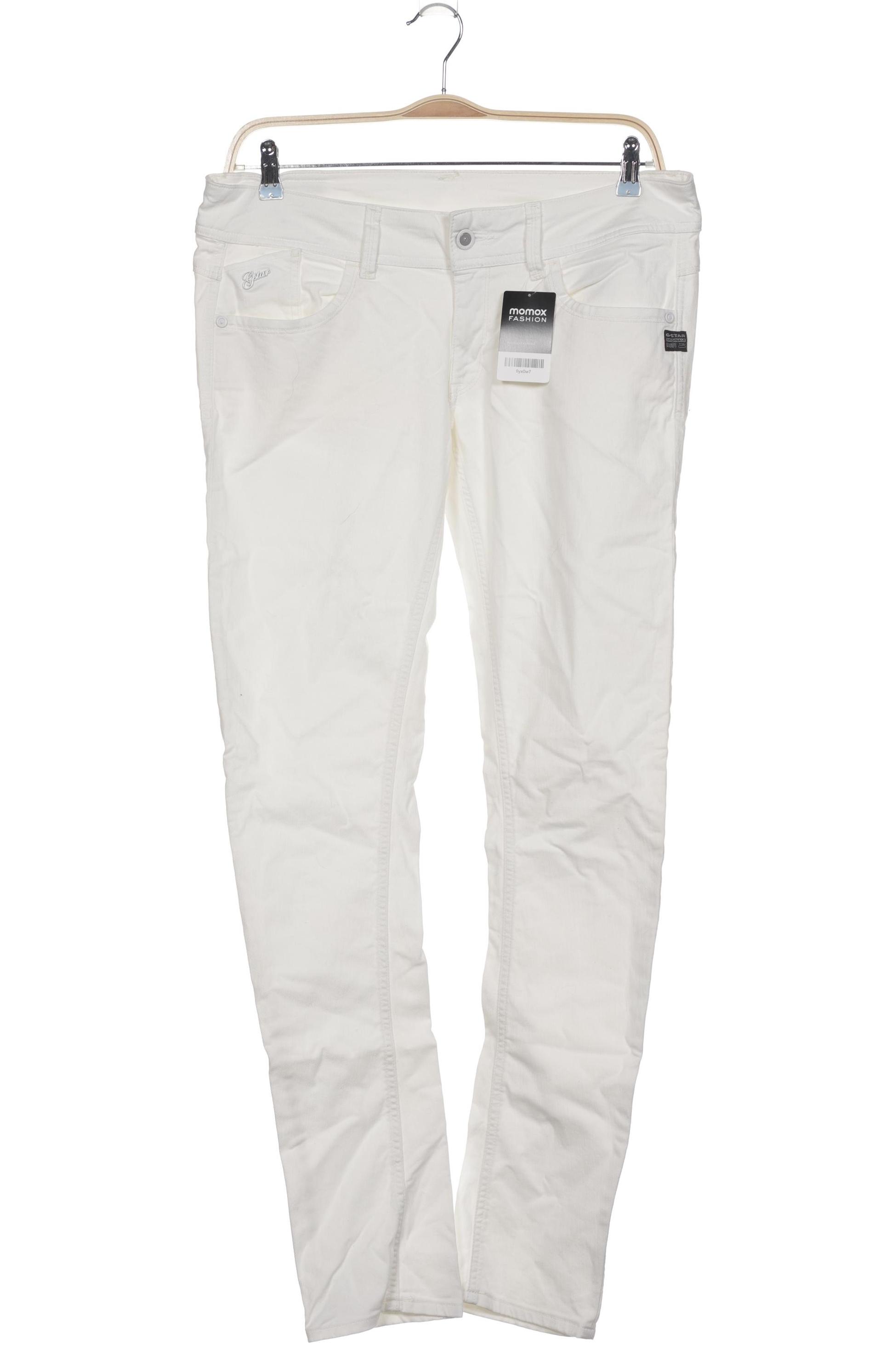 

G Star RAW Damen Jeans, weiß, Gr. 33