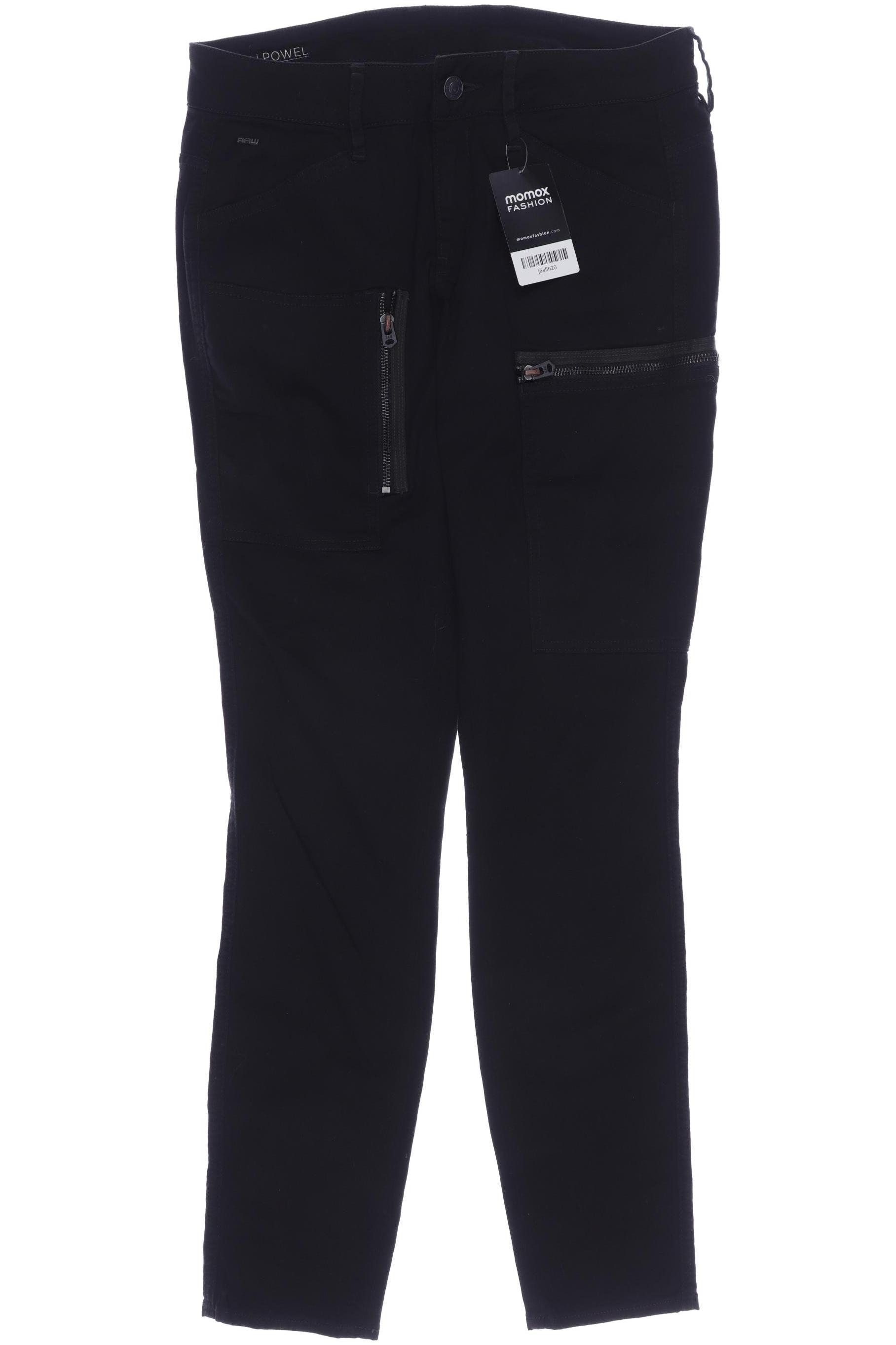 

G STAR RAW Damen Jeans, schwarz