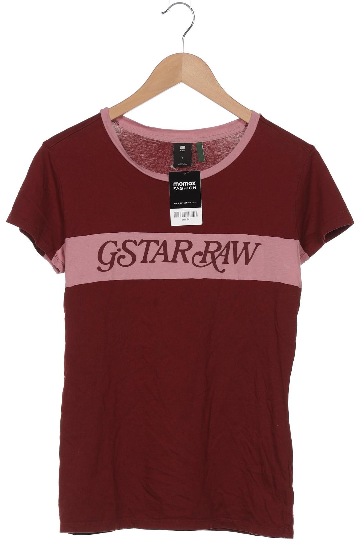 

G Star RAW Damen T-Shirt, bordeaux, Gr. 36