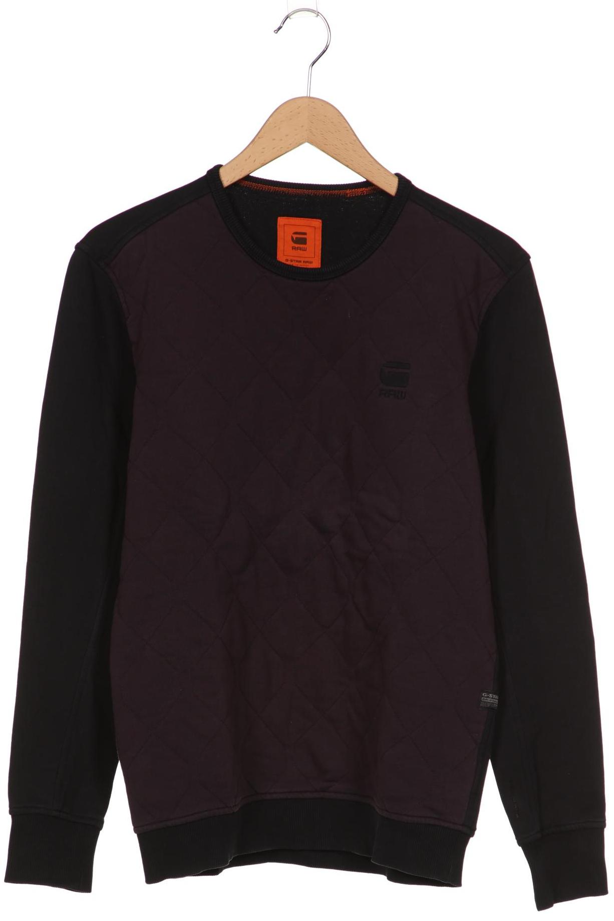 

G STAR RAW Herren Sweatshirt, schwarz