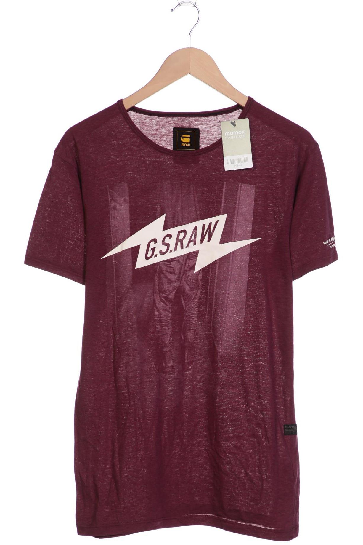 

G STAR RAW Herren T-Shirt, bordeaux