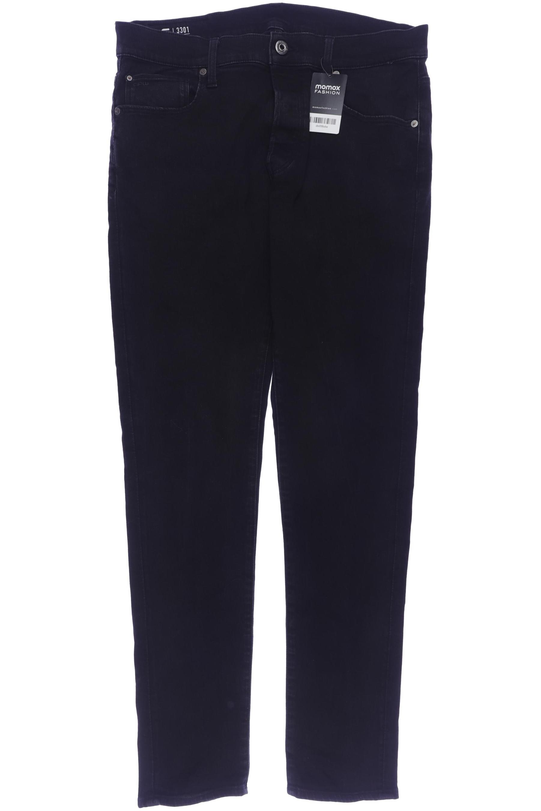 

G Star RAW Herren Jeans, schwarz, Gr. 34
