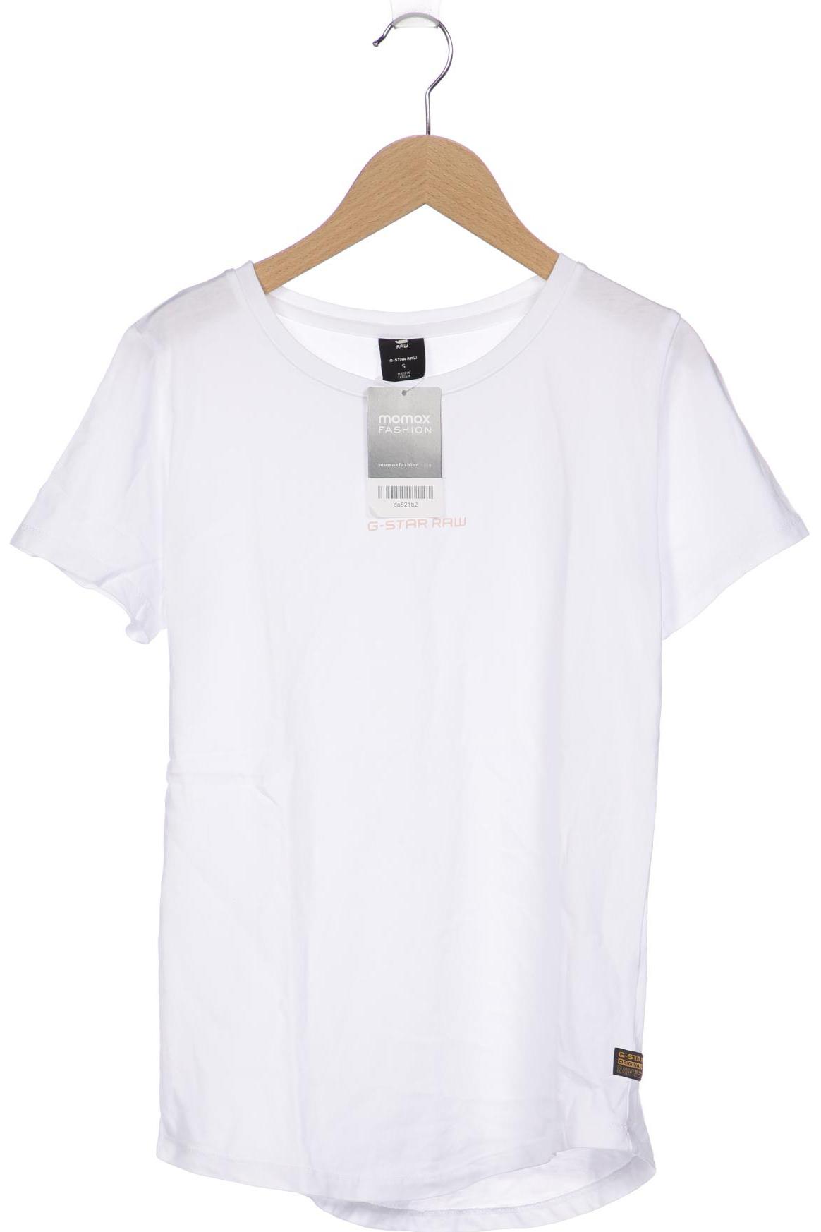 

G STAR RAW Damen T-Shirt, weiß