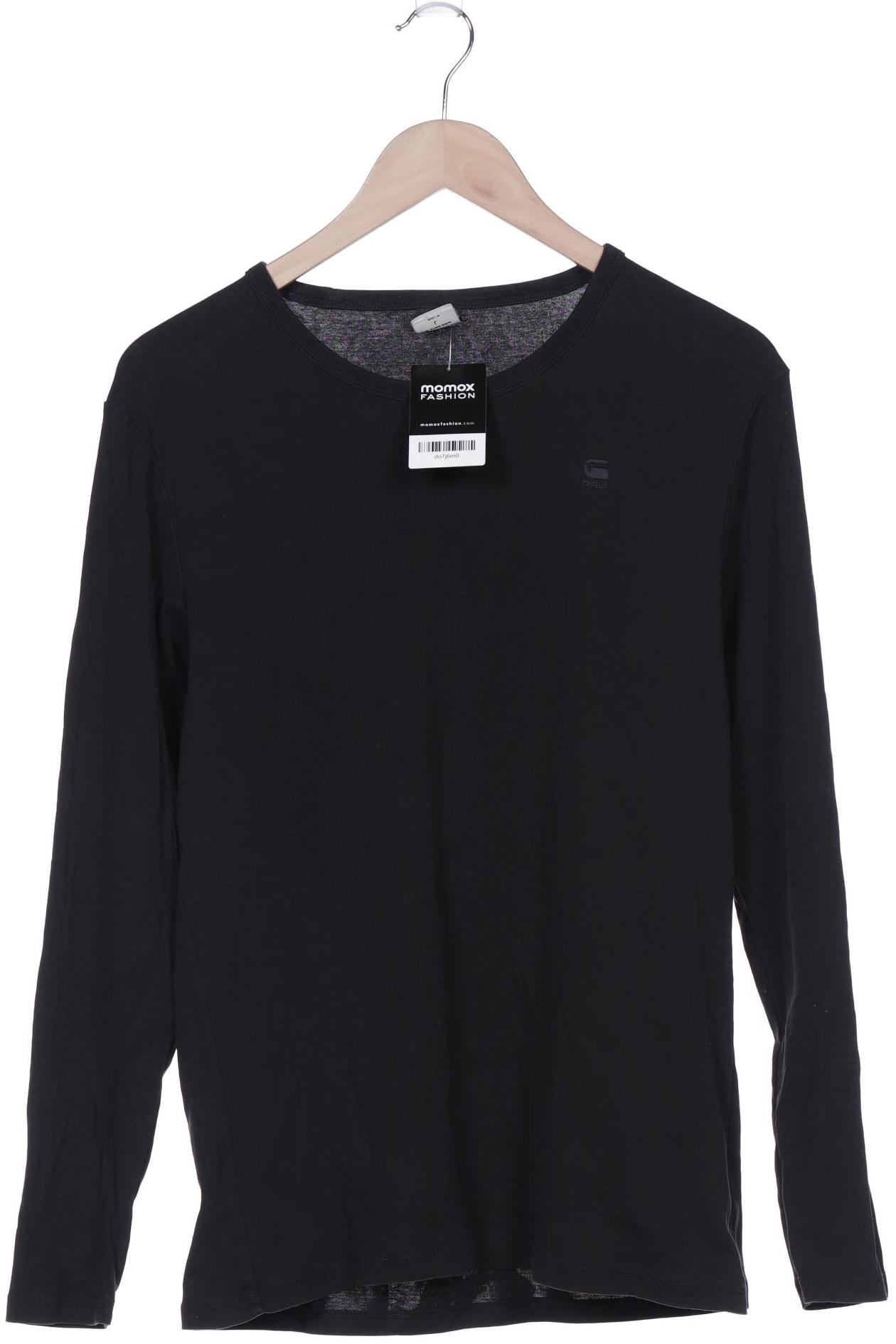 

G Star RAW Herren Langarmshirt, schwarz, Gr. 52