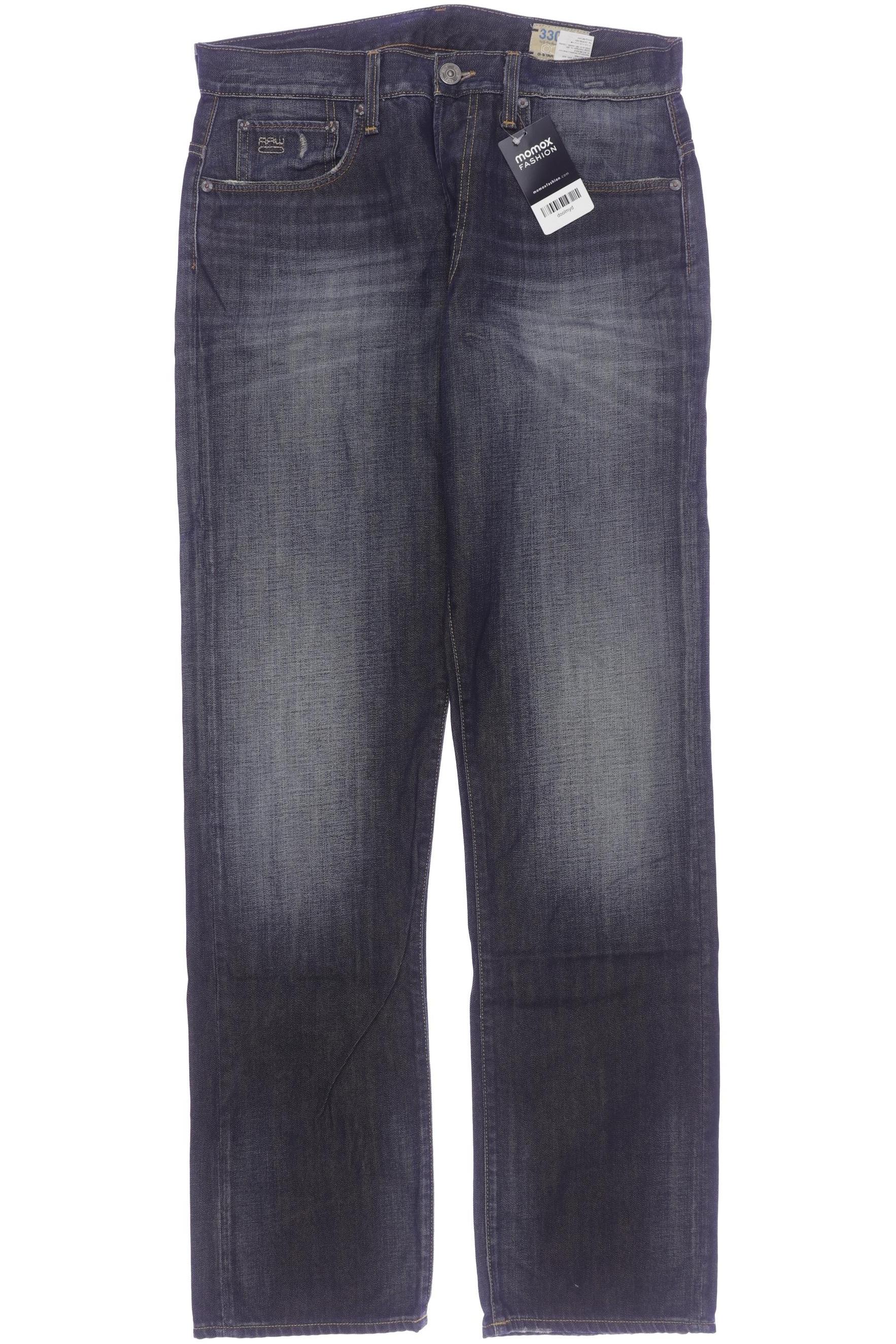 

G Star RAW Herren Jeans, marineblau, Gr. 33