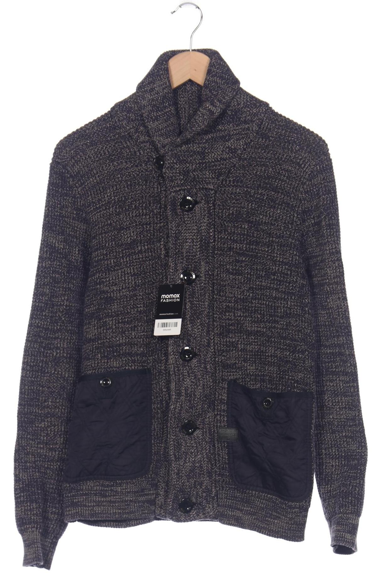 

G Star RAW Herren Strickjacke, marineblau, Gr. 48