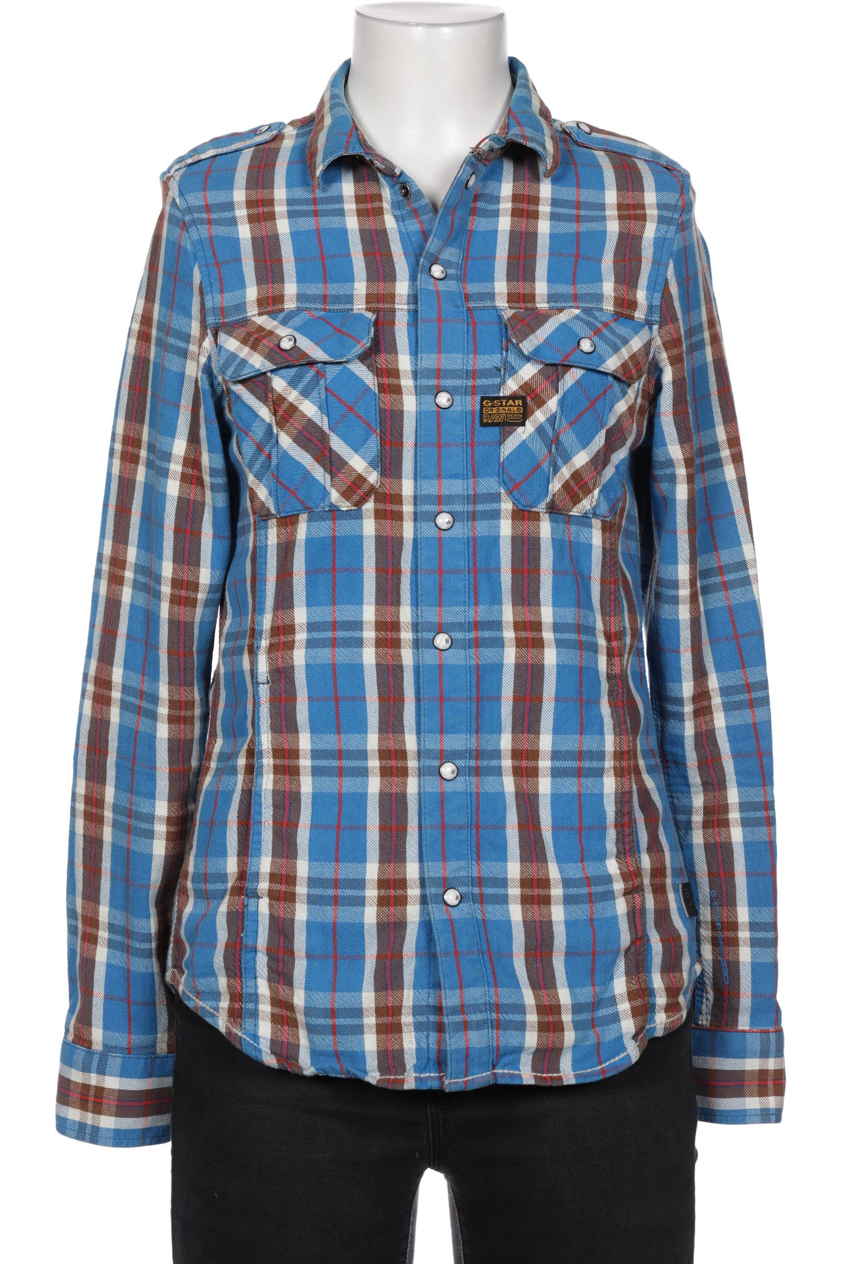 

G-STAR RAW Damen Bluse, blau